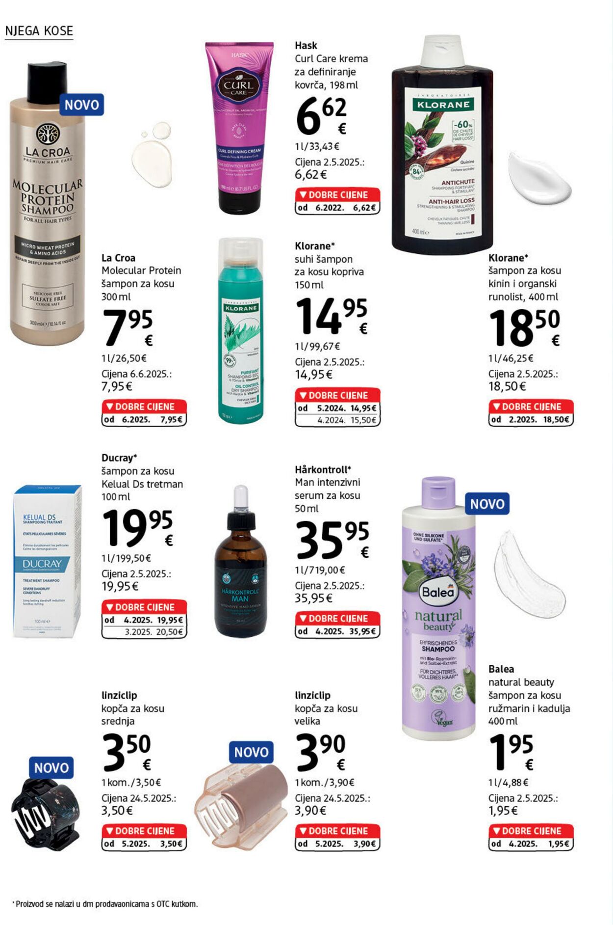 Katalog DM Drogeriemarkt 01.07.2025 - 15.07.2025