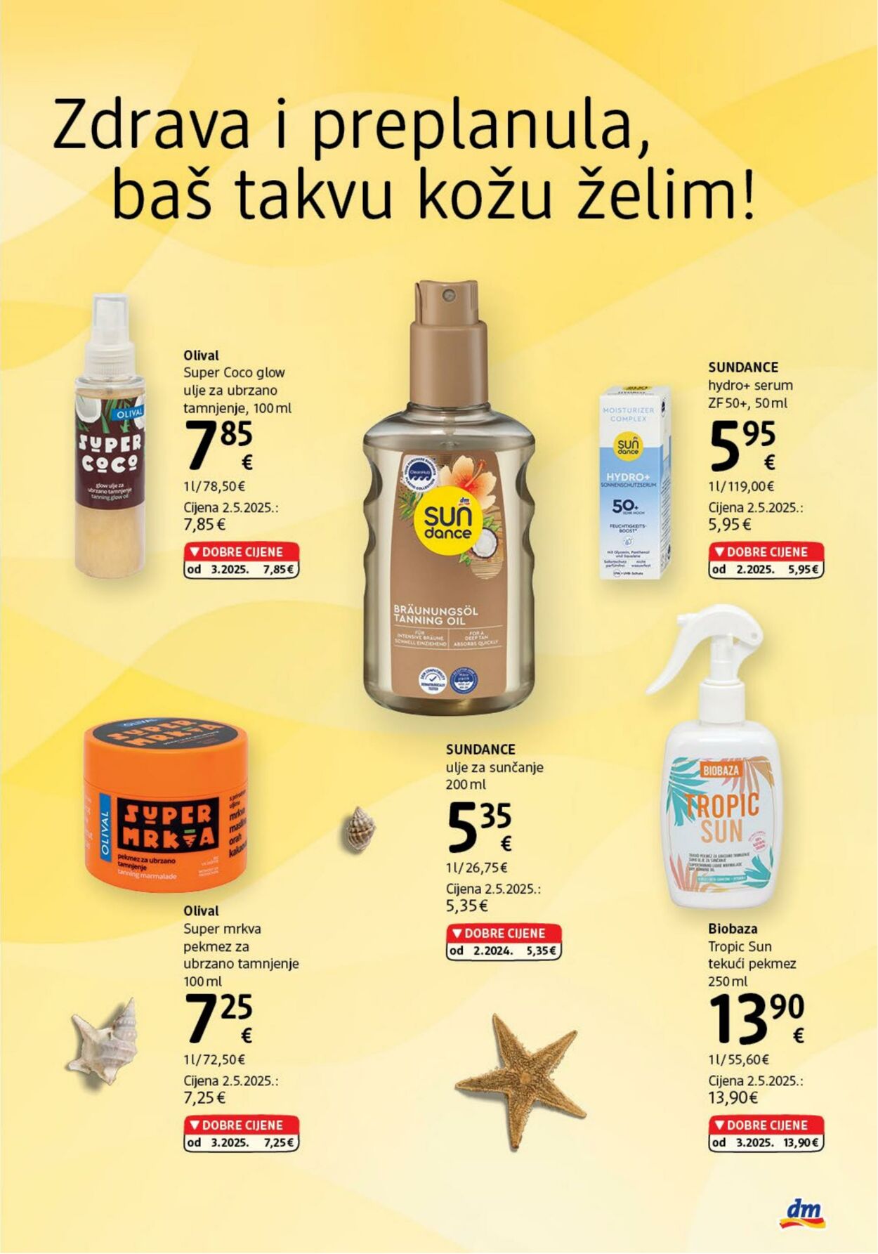 Katalog DM Drogeriemarkt 01.07.2025 - 15.07.2025