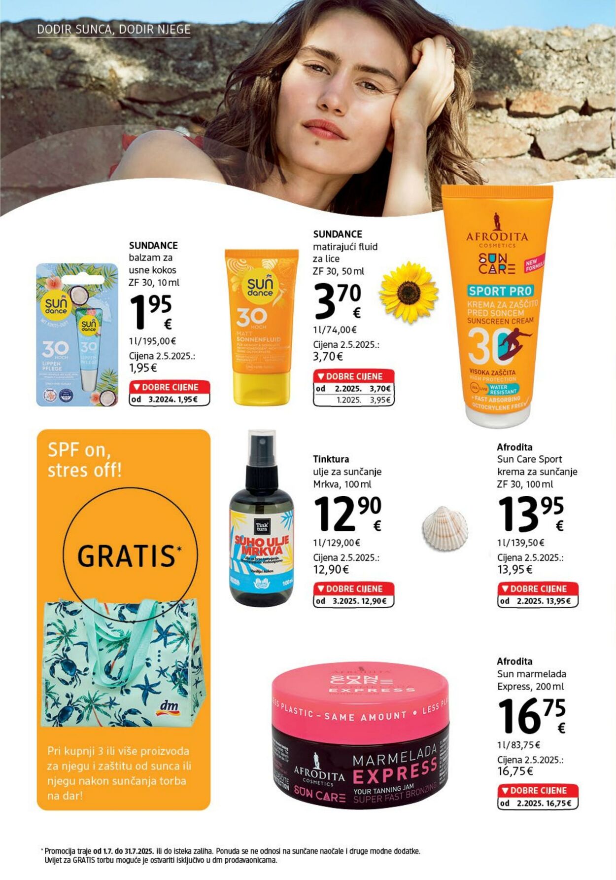 Katalog DM Drogeriemarkt 01.07.2025 - 15.07.2025