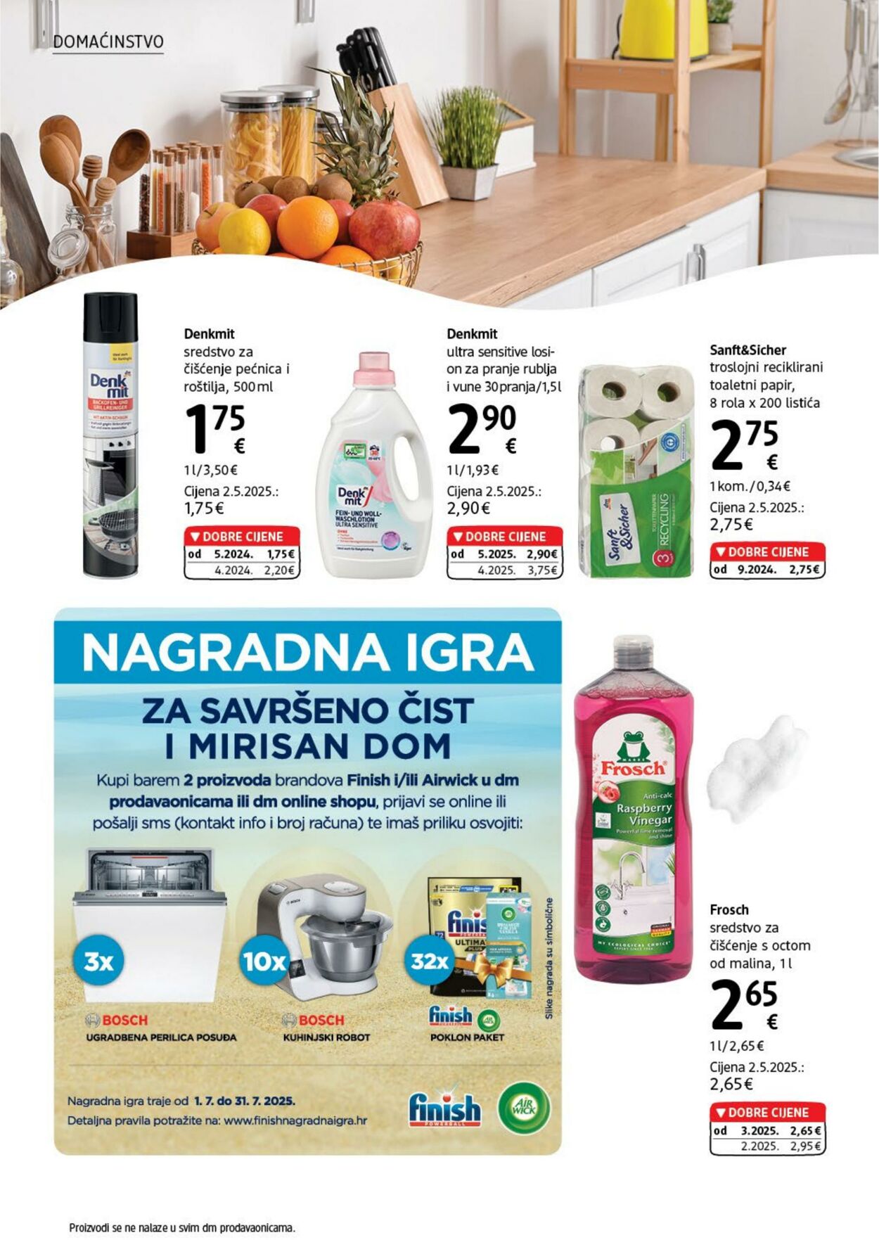 Katalog DM Drogeriemarkt 01.07.2025 - 15.07.2025