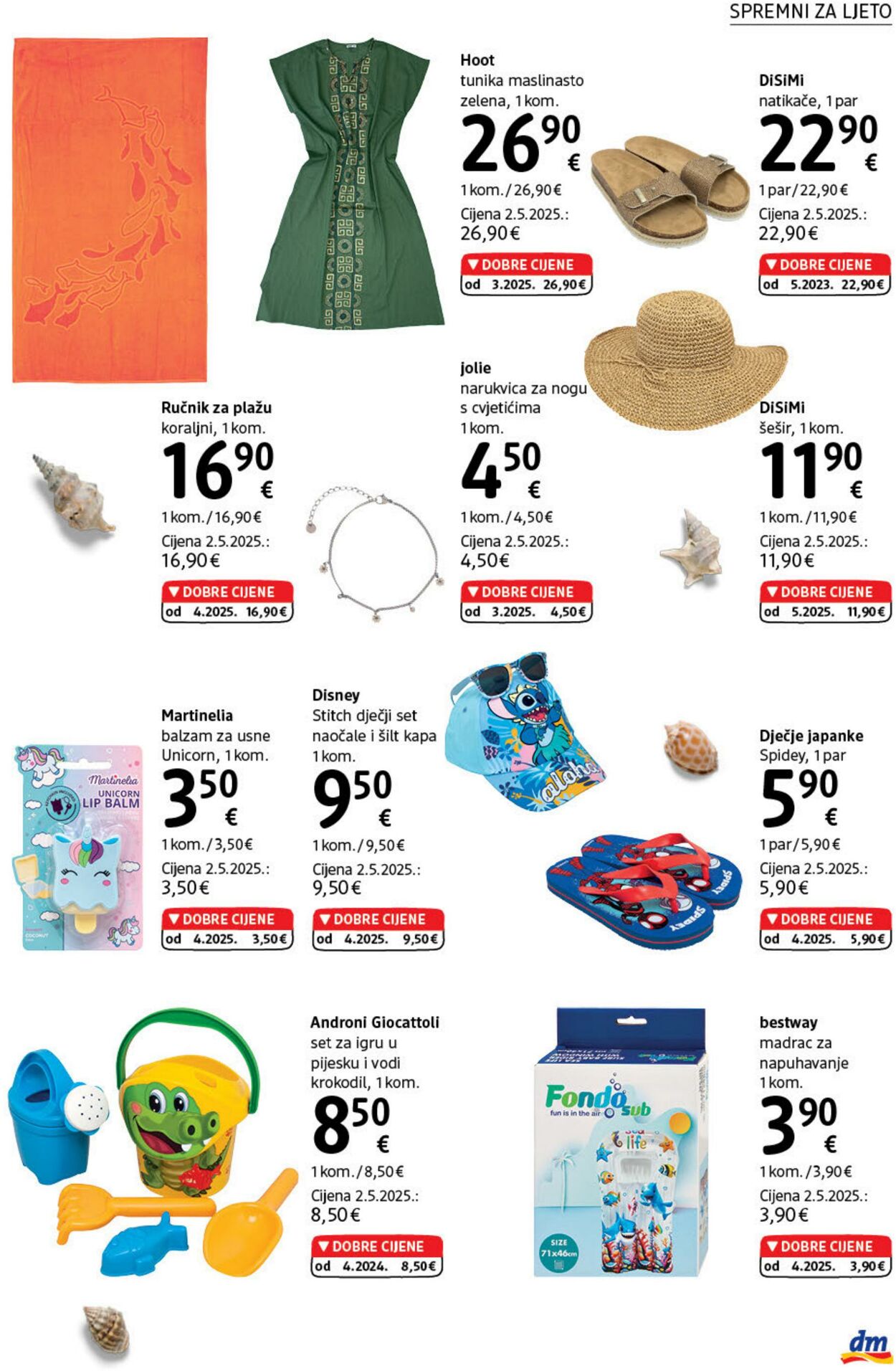 Katalog DM Drogeriemarkt 01.07.2025 - 15.07.2025