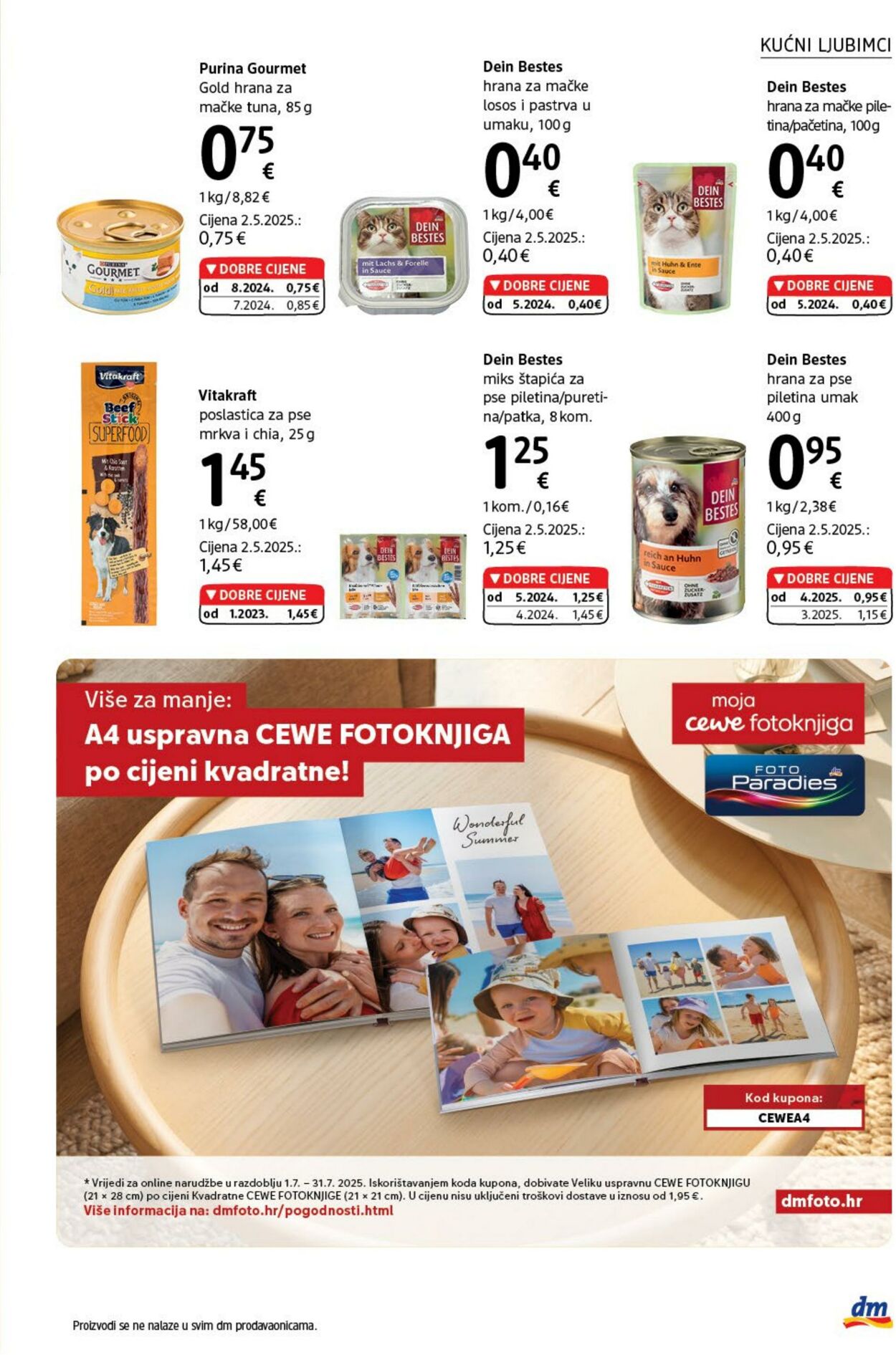 Katalog DM Drogeriemarkt 01.07.2025 - 15.07.2025