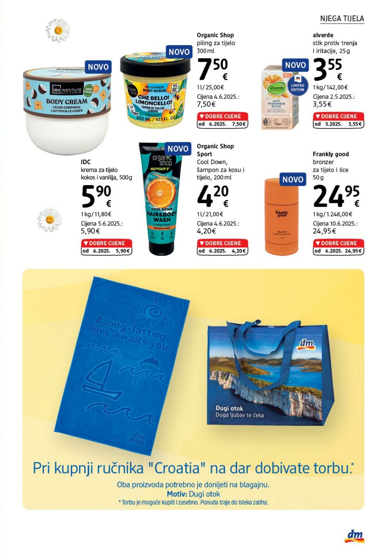 Katalog DM Drogeriemarkt 01.07.2025 - 15.07.2025