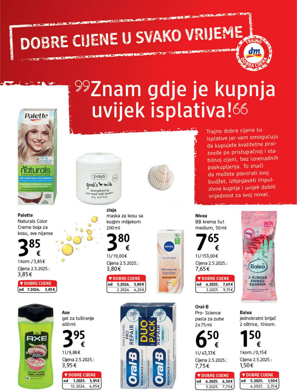 Katalog DM Drogeriemarkt 01.07.2025 - 15.07.2025