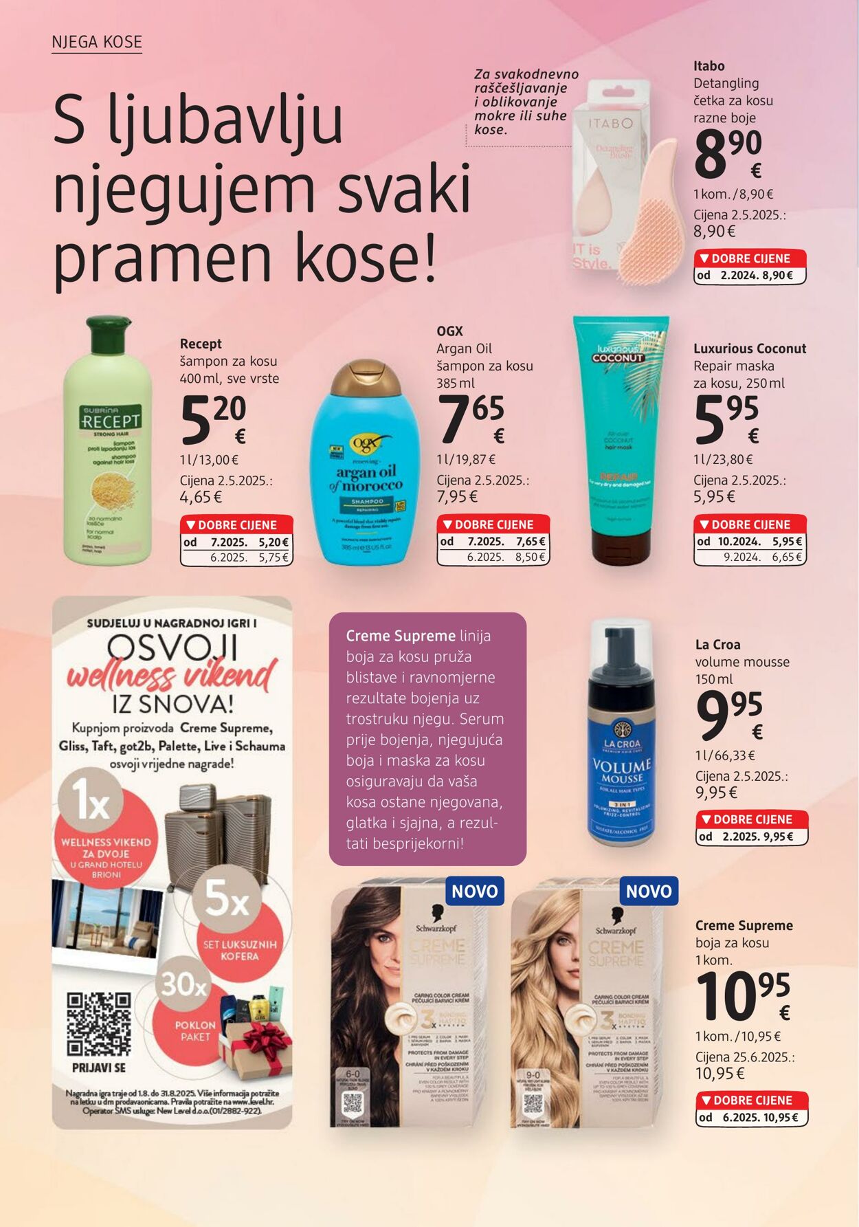 Katalog DM Drogeriemarkt 05.08.2025 - 19.08.2025