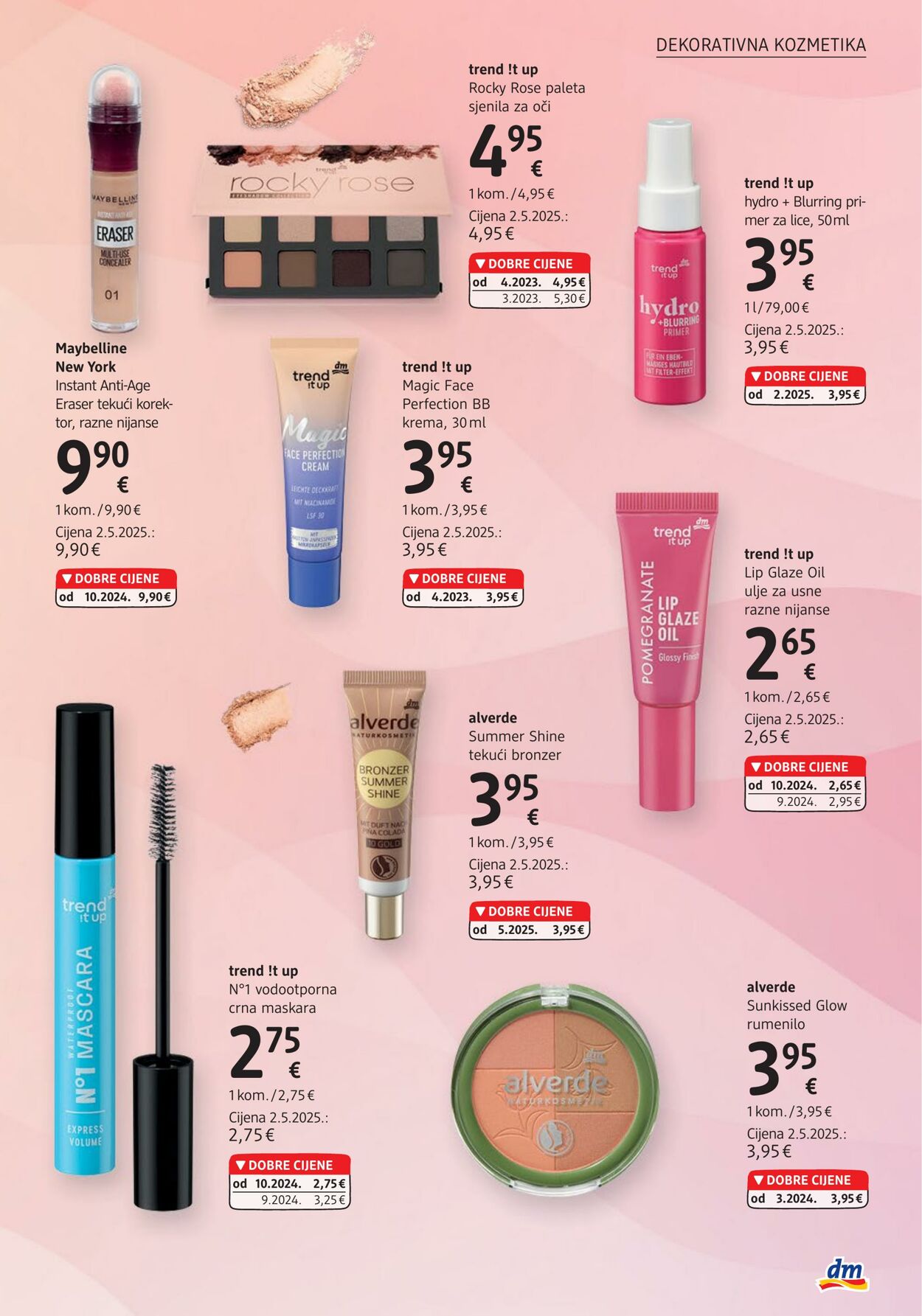 Katalog DM Drogeriemarkt 05.08.2025 - 19.08.2025