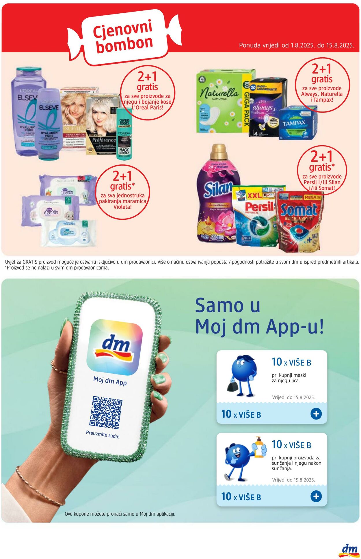 Katalog DM Drogeriemarkt 05.08.2025 - 19.08.2025