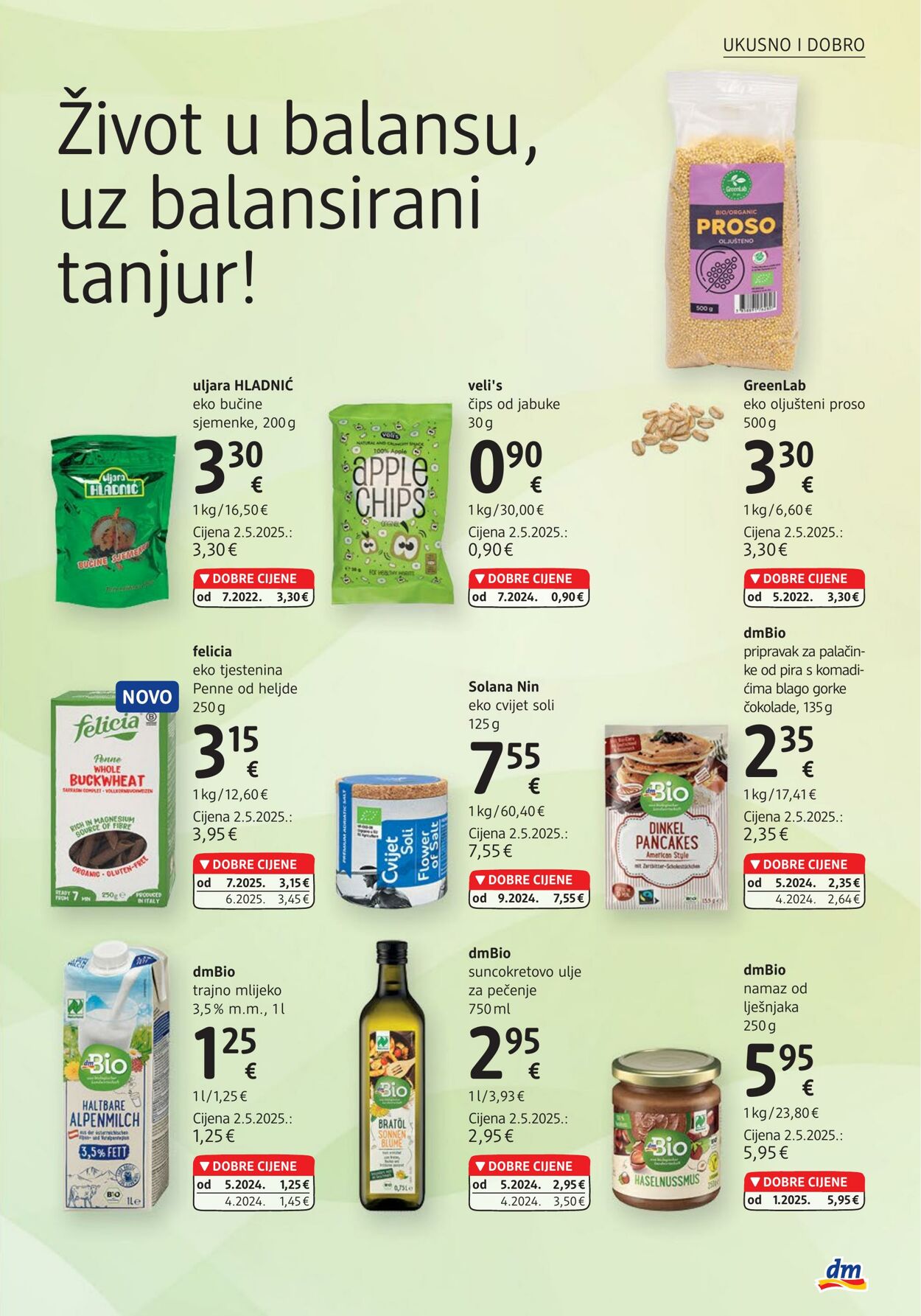 Katalog DM Drogeriemarkt 05.08.2025 - 19.08.2025