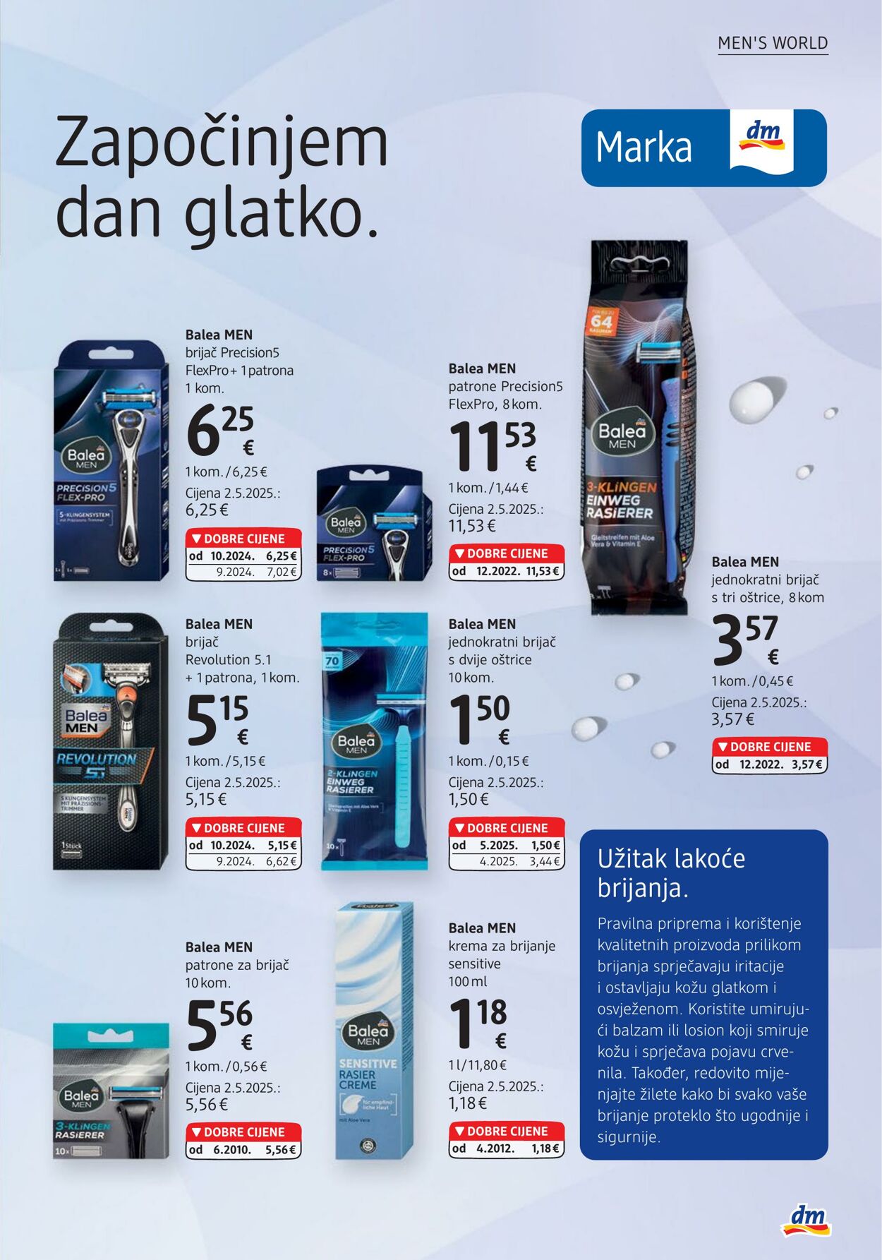 Katalog DM Drogeriemarkt 05.08.2025 - 19.08.2025