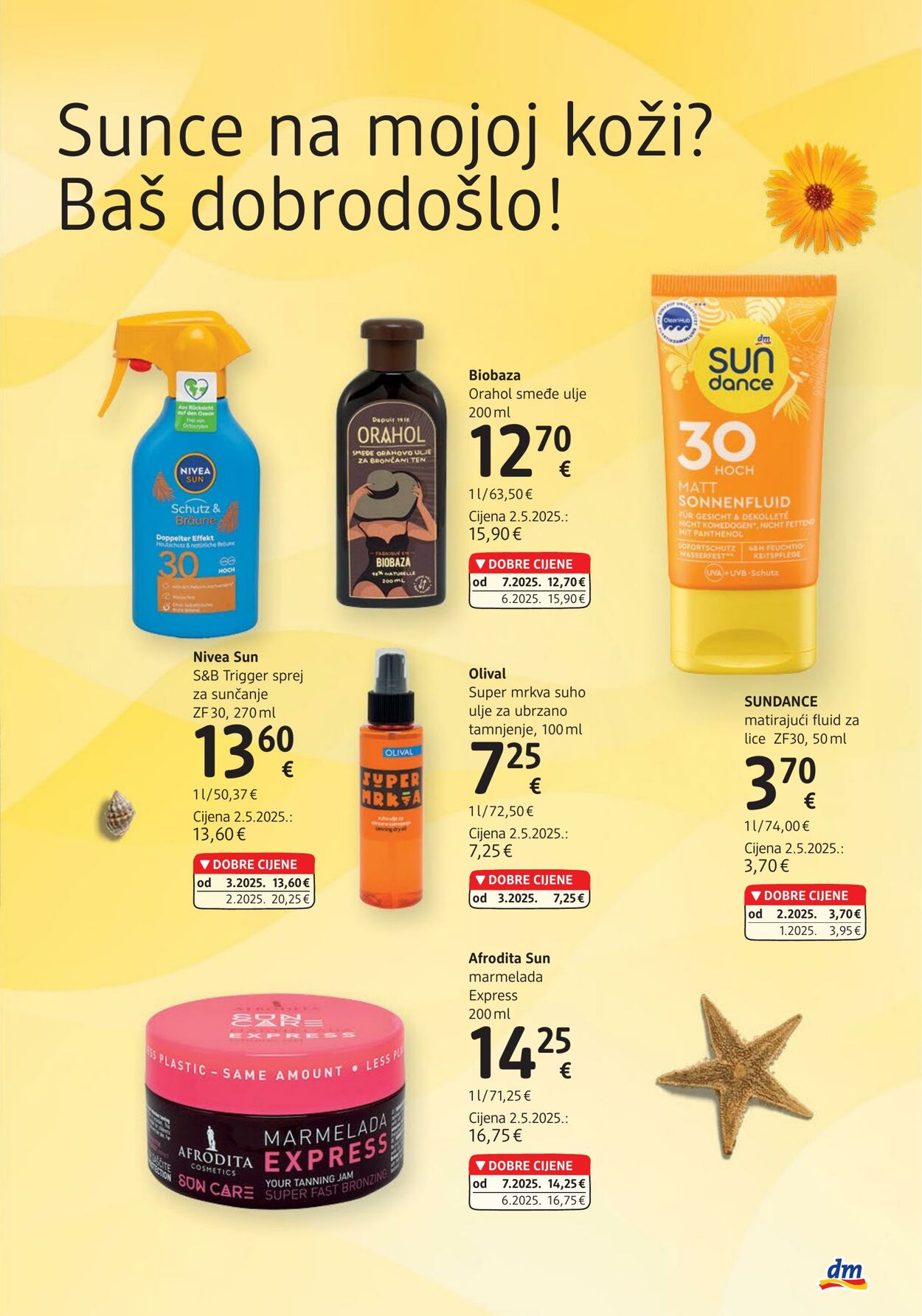 Katalog DM Drogeriemarkt 05.08.2025 - 19.08.2025