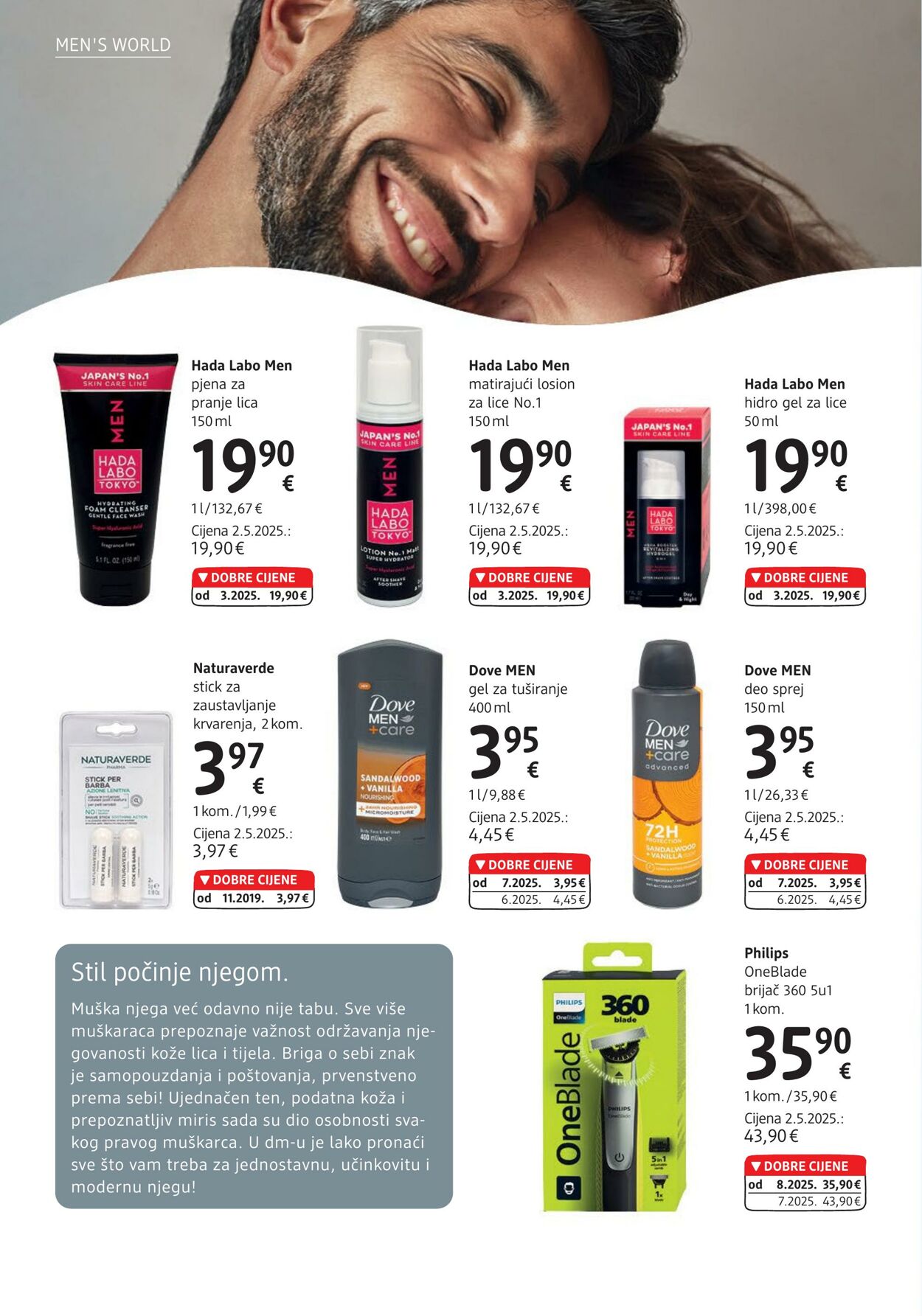 Katalog DM Drogeriemarkt 05.08.2025 - 19.08.2025