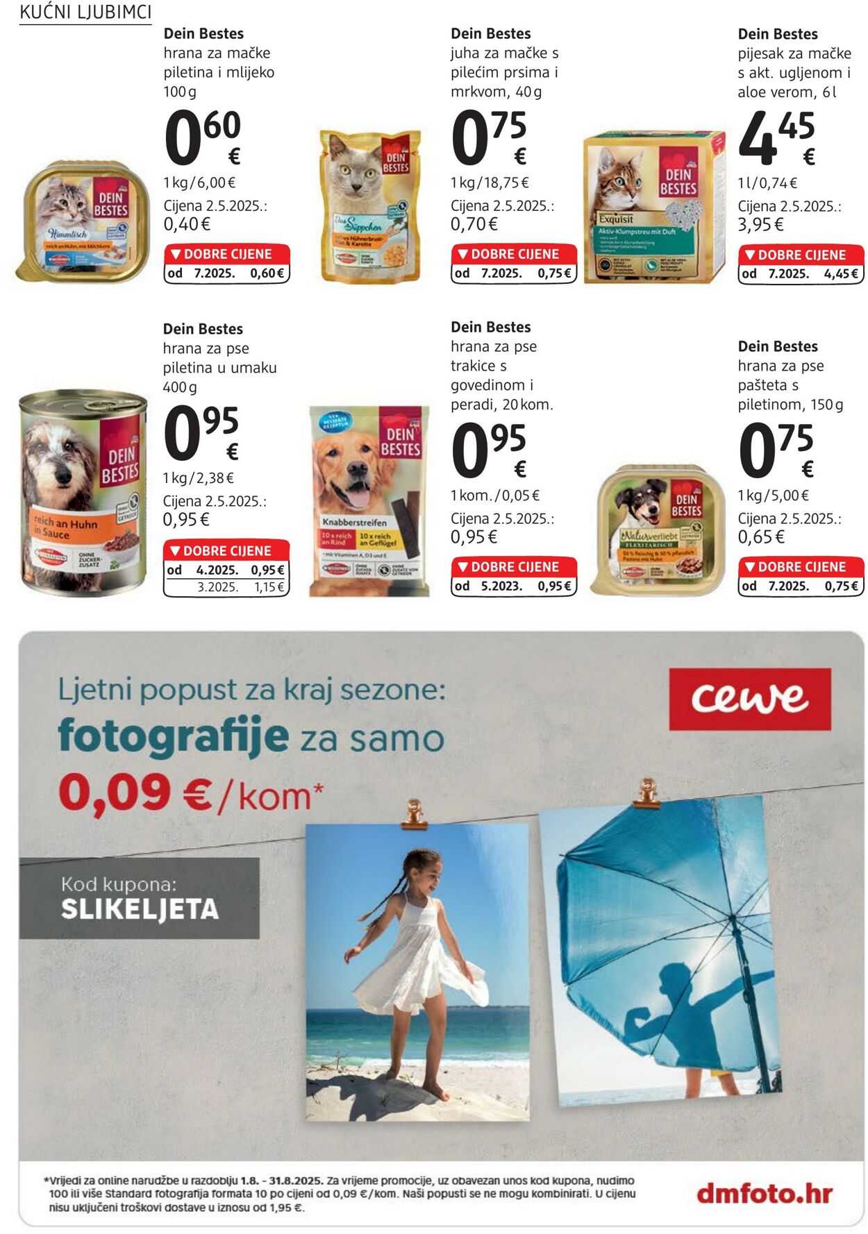 Katalog DM Drogeriemarkt 05.08.2025 - 19.08.2025