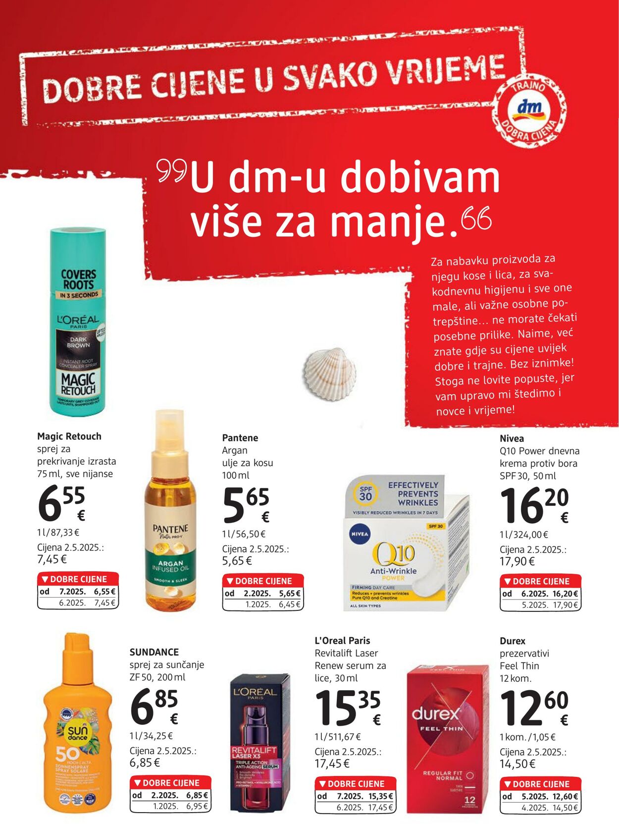 Katalog DM Drogeriemarkt 05.08.2025 - 19.08.2025