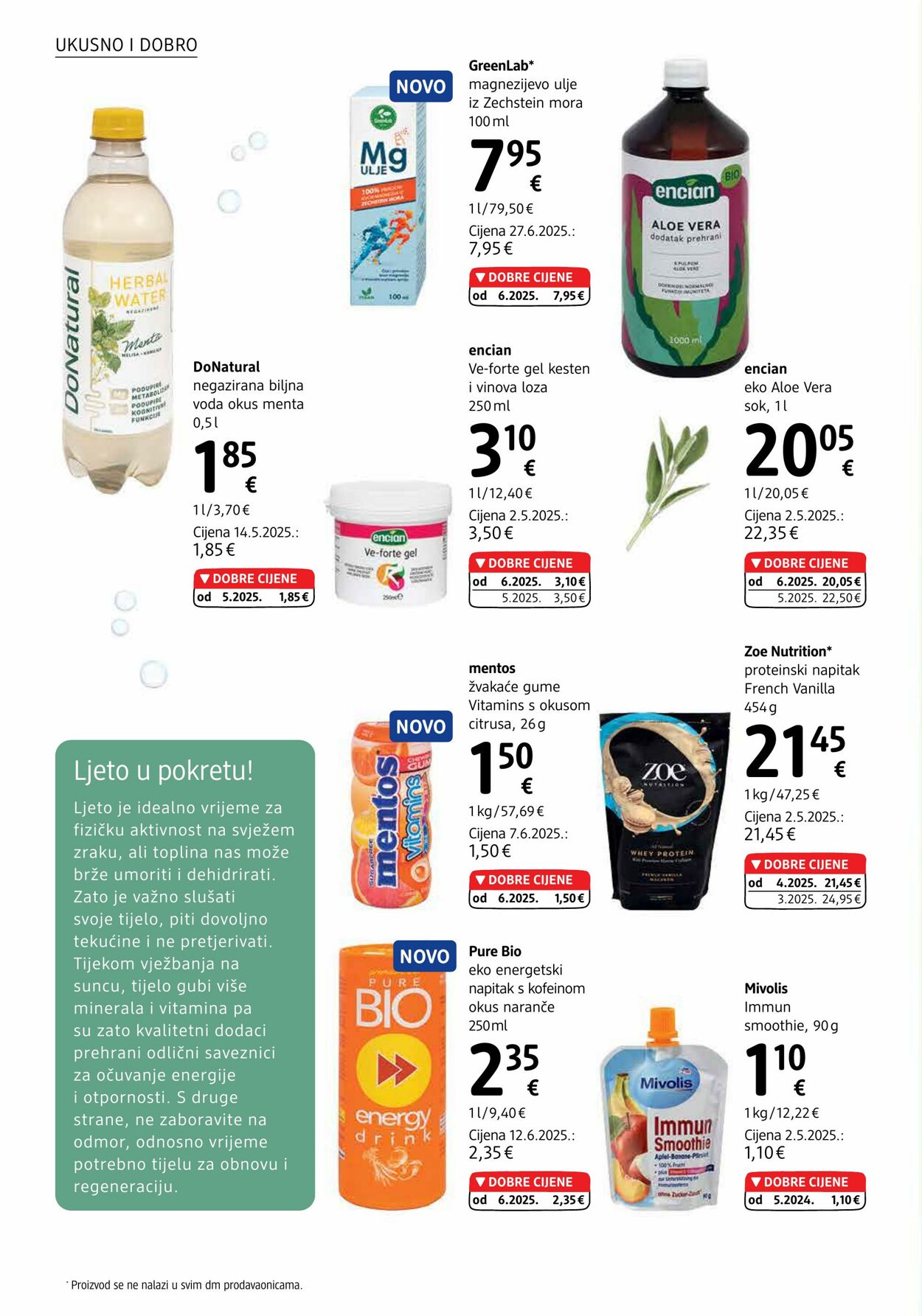 Katalog DM Drogeriemarkt 05.08.2025 - 19.08.2025