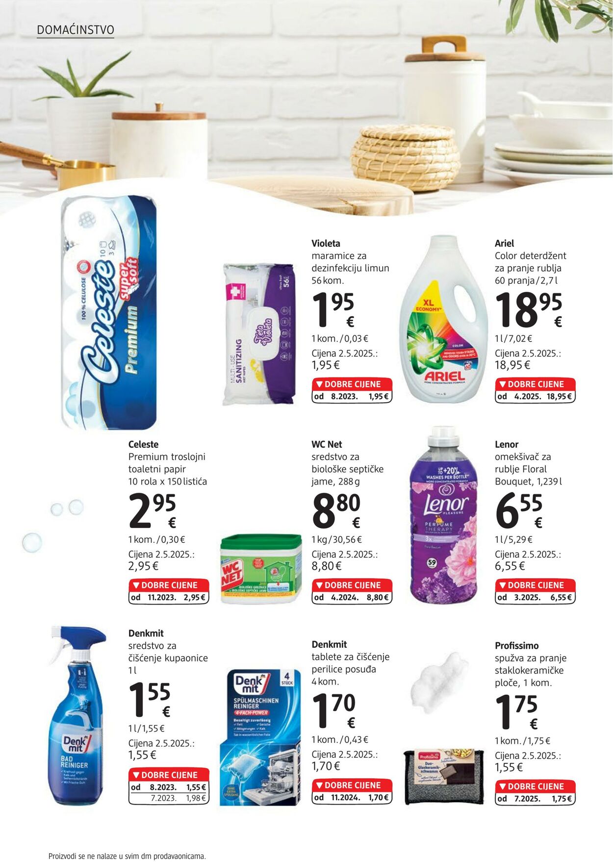 Katalog DM Drogeriemarkt 05.08.2025 - 19.08.2025