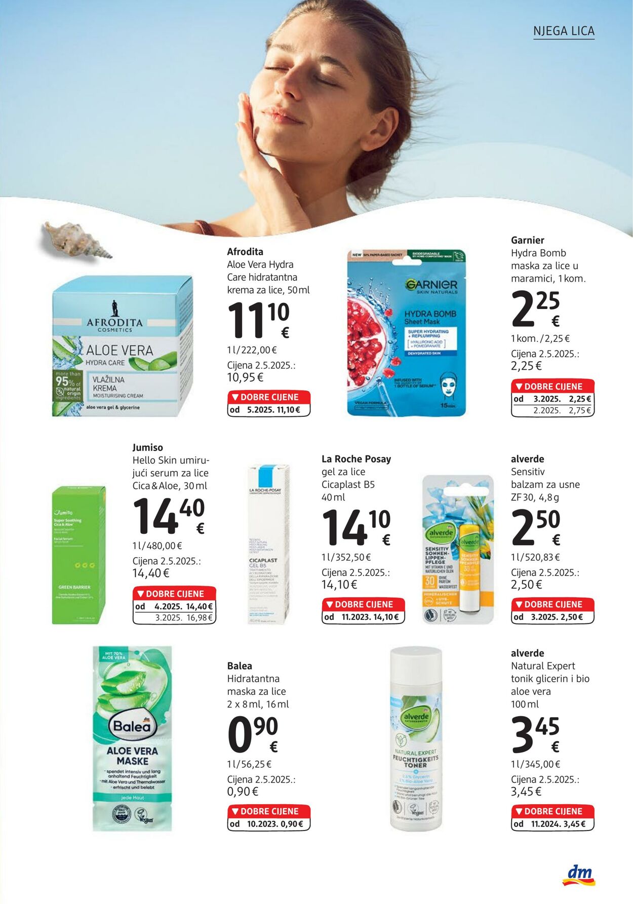 Katalog DM Drogeriemarkt 05.08.2025 - 19.08.2025