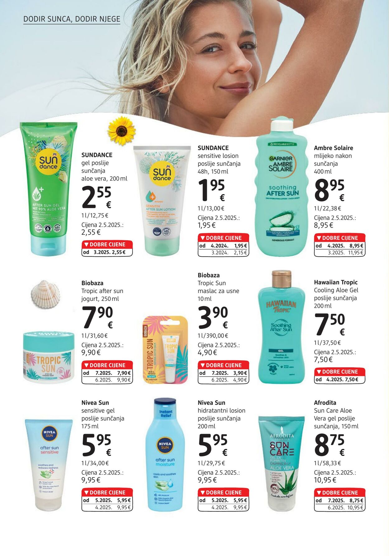 Katalog DM Drogeriemarkt 05.08.2025 - 19.08.2025