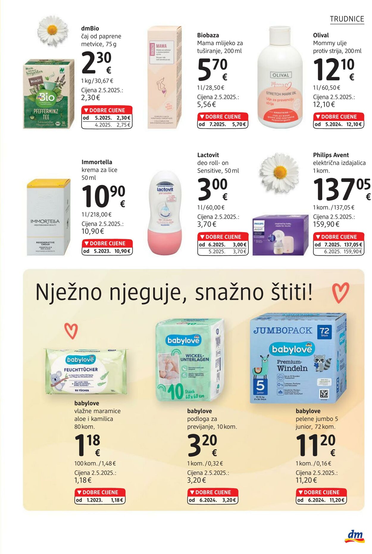 Katalog DM Drogeriemarkt 05.08.2025 - 19.08.2025
