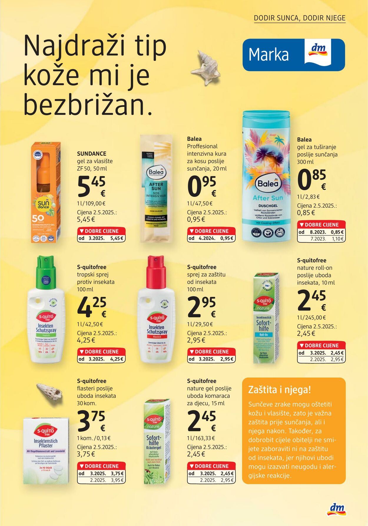 Katalog DM Drogeriemarkt 05.08.2025 - 19.08.2025