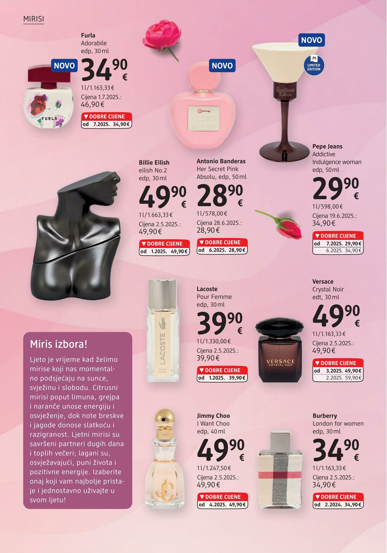 Katalog DM Drogeriemarkt 04.08.2025 - 18.08.2025