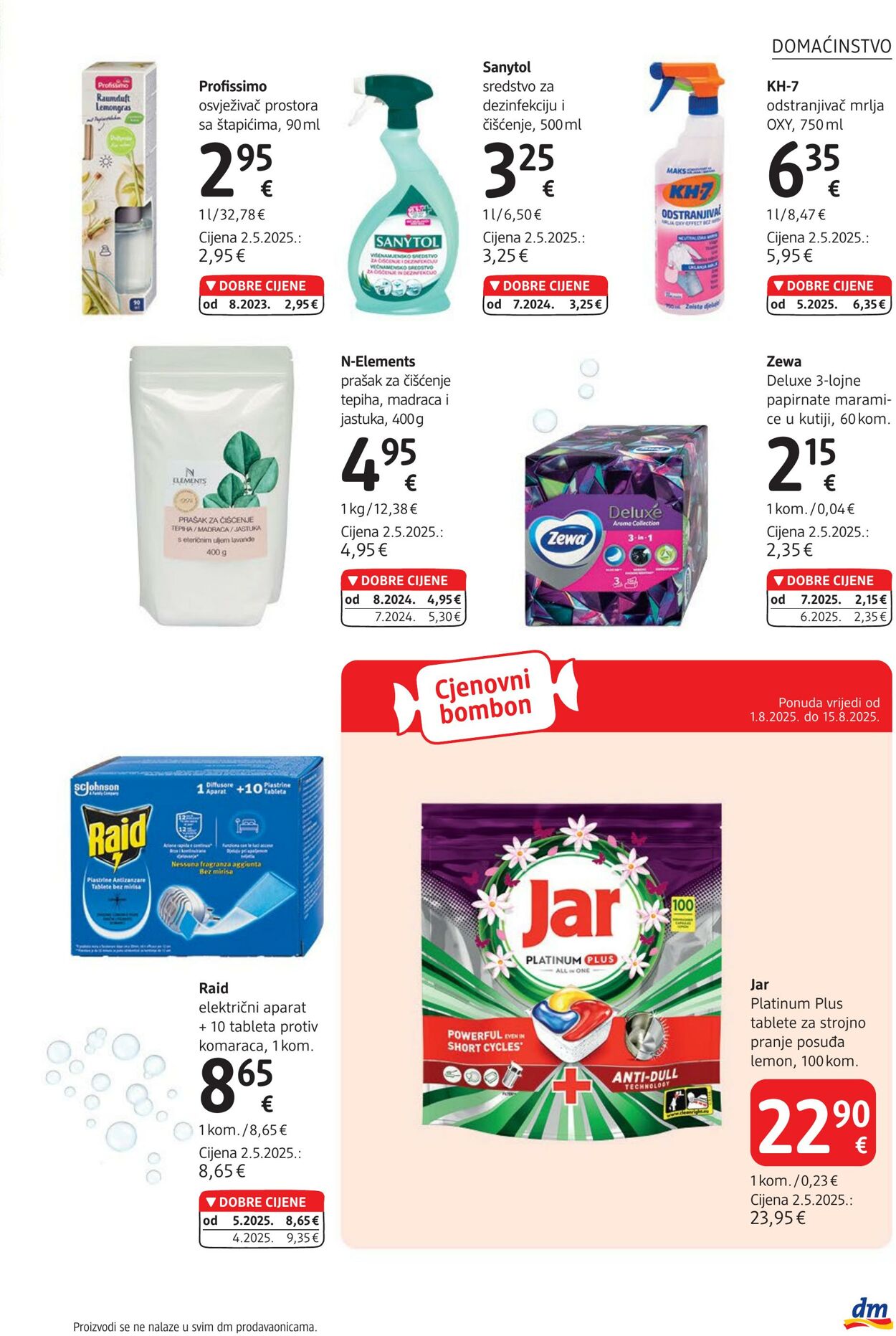 Katalog DM Drogeriemarkt 04.08.2025 - 18.08.2025