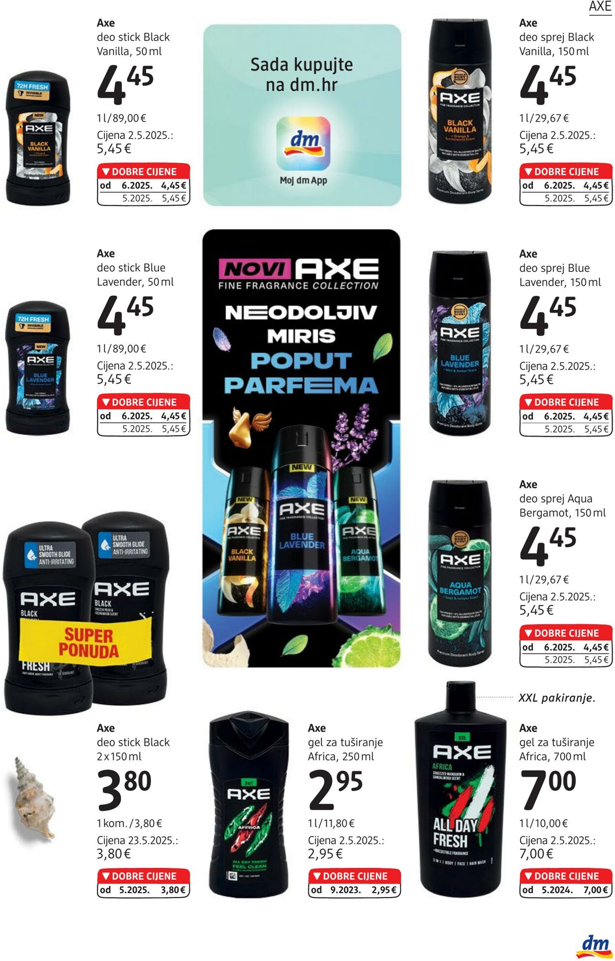 Katalog DM Drogeriemarkt 04.08.2025 - 18.08.2025