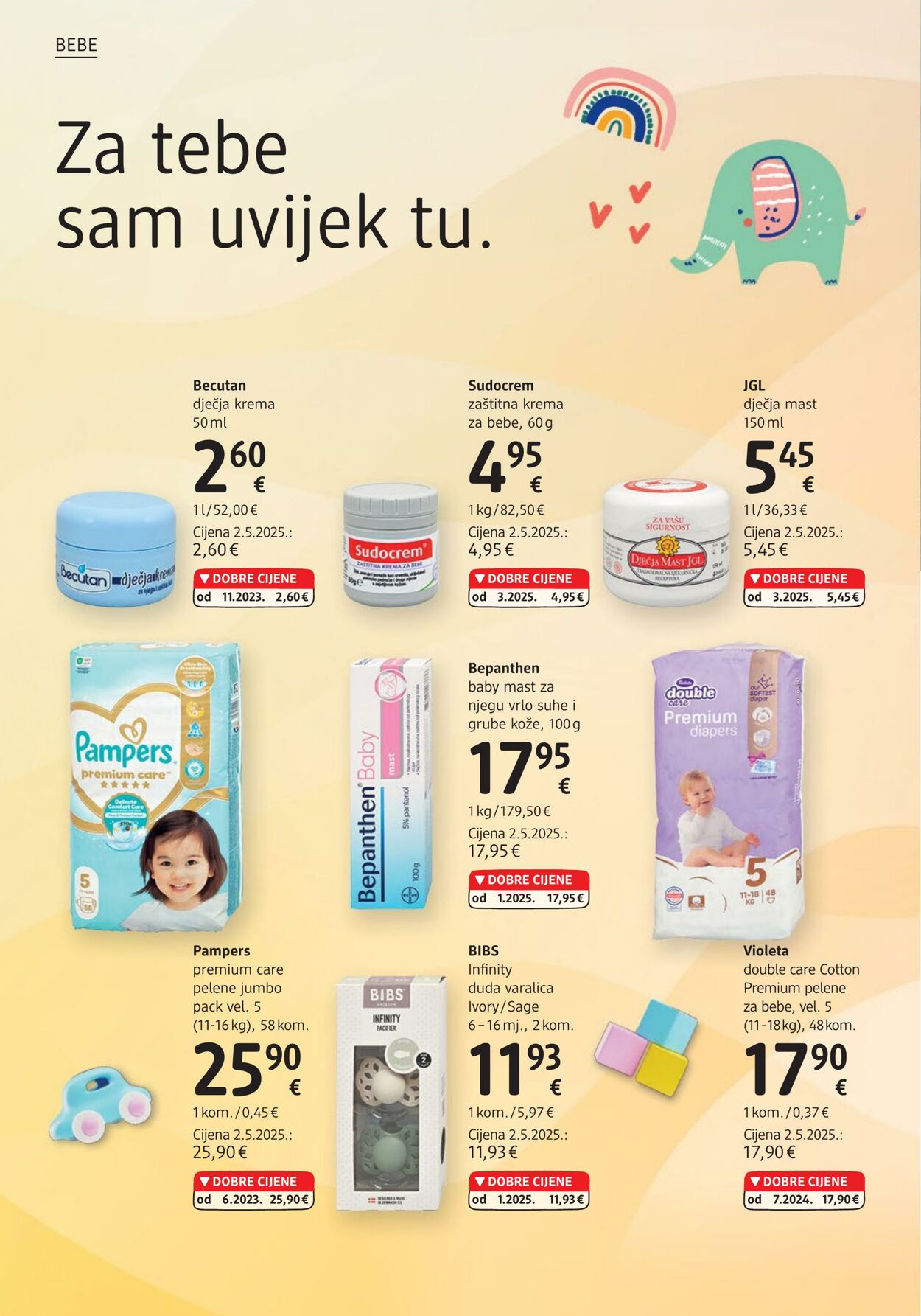 Katalog DM Drogeriemarkt 04.08.2025 - 18.08.2025