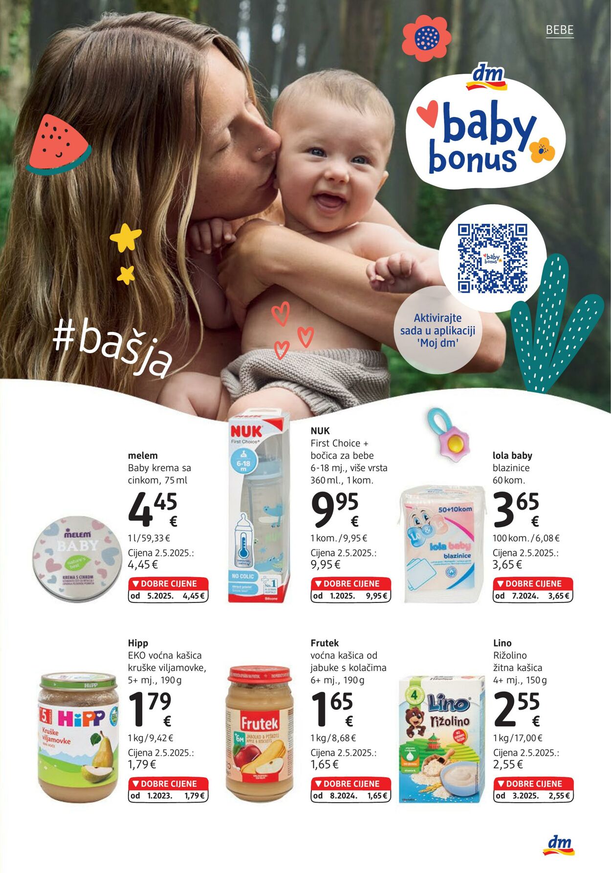 Katalog DM Drogeriemarkt 04.08.2025 - 18.08.2025