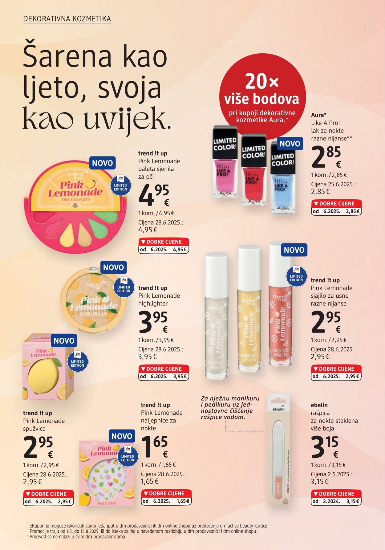 Katalog DM Drogeriemarkt 04.08.2025 - 18.08.2025