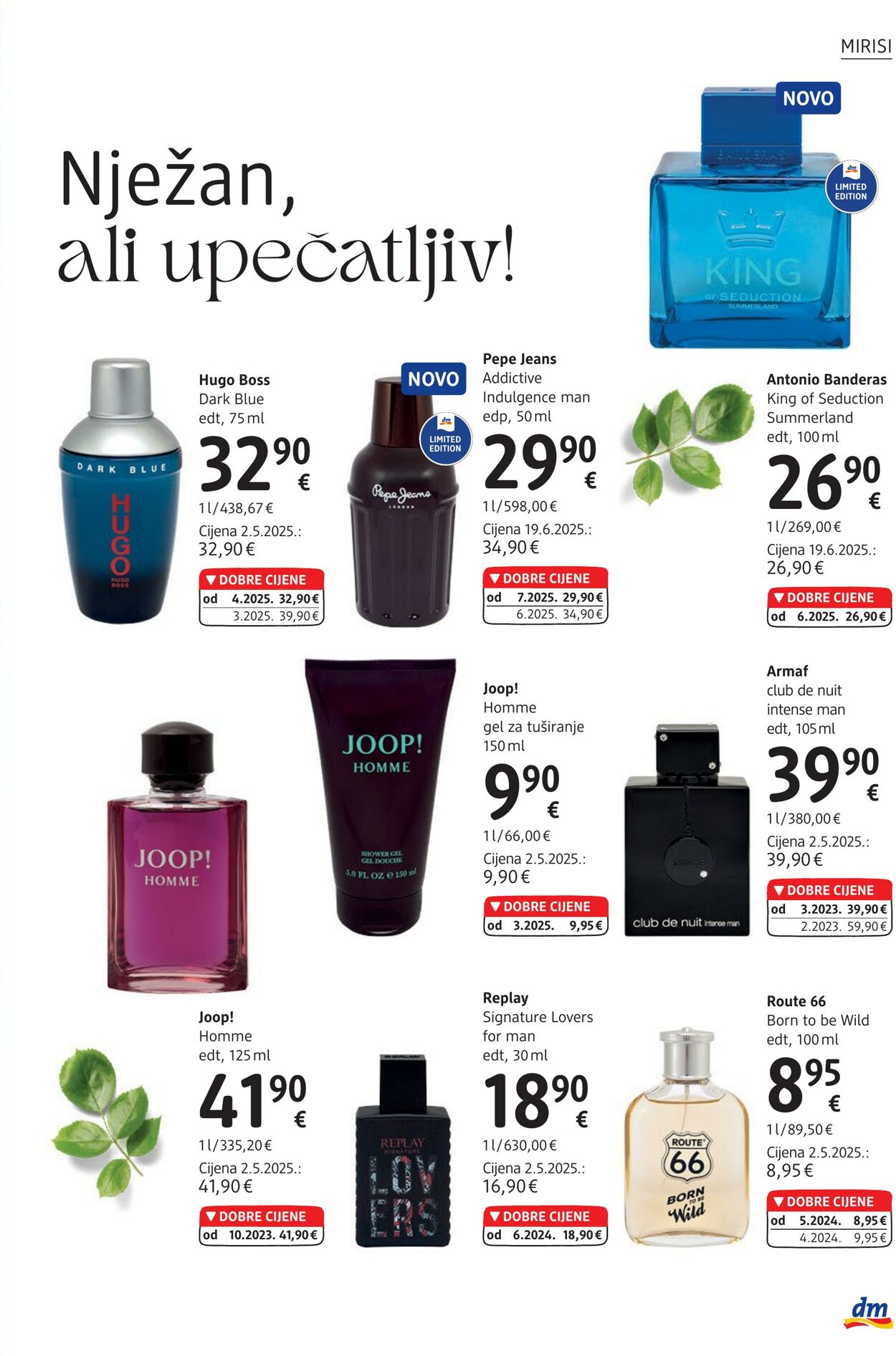 Katalog DM Drogeriemarkt 04.08.2025 - 18.08.2025