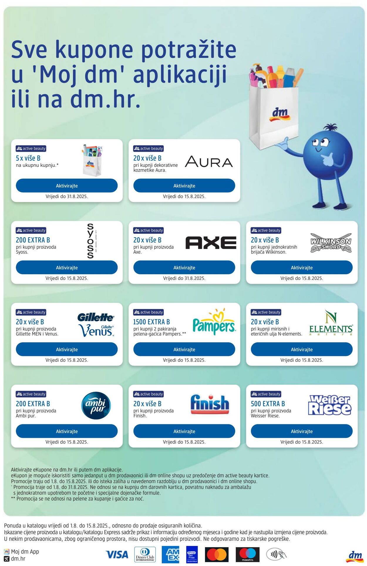 Katalog DM Drogeriemarkt 04.08.2025 - 18.08.2025