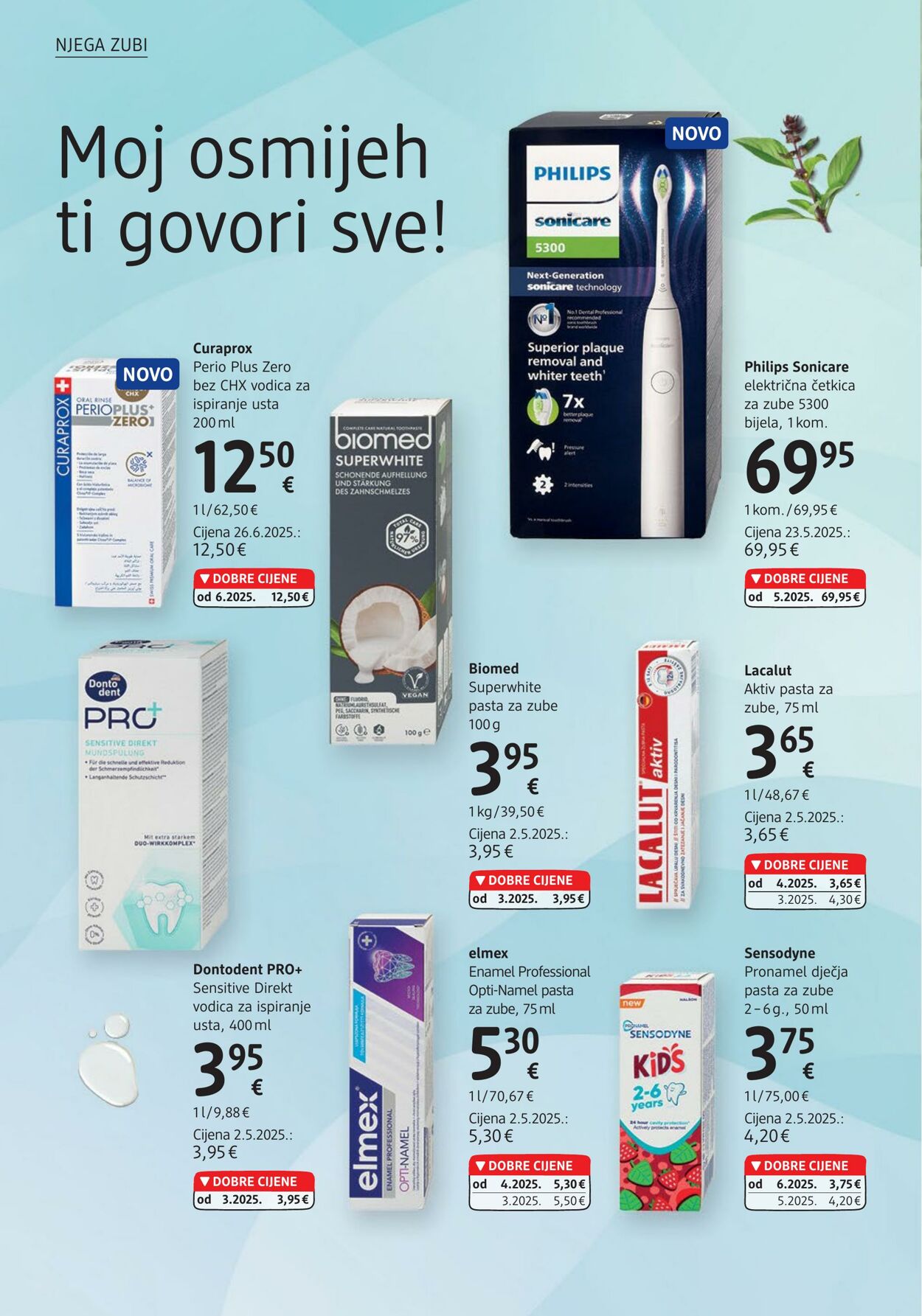Katalog DM Drogeriemarkt 04.08.2025 - 18.08.2025