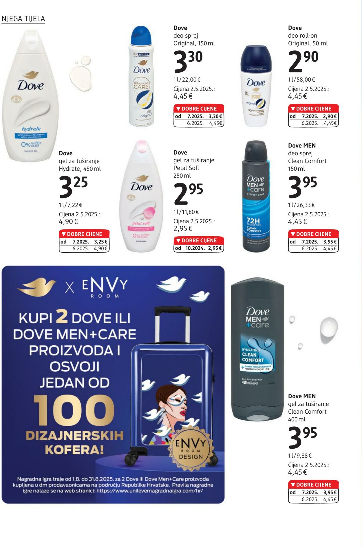 Katalog DM Drogeriemarkt 04.08.2025 - 18.08.2025