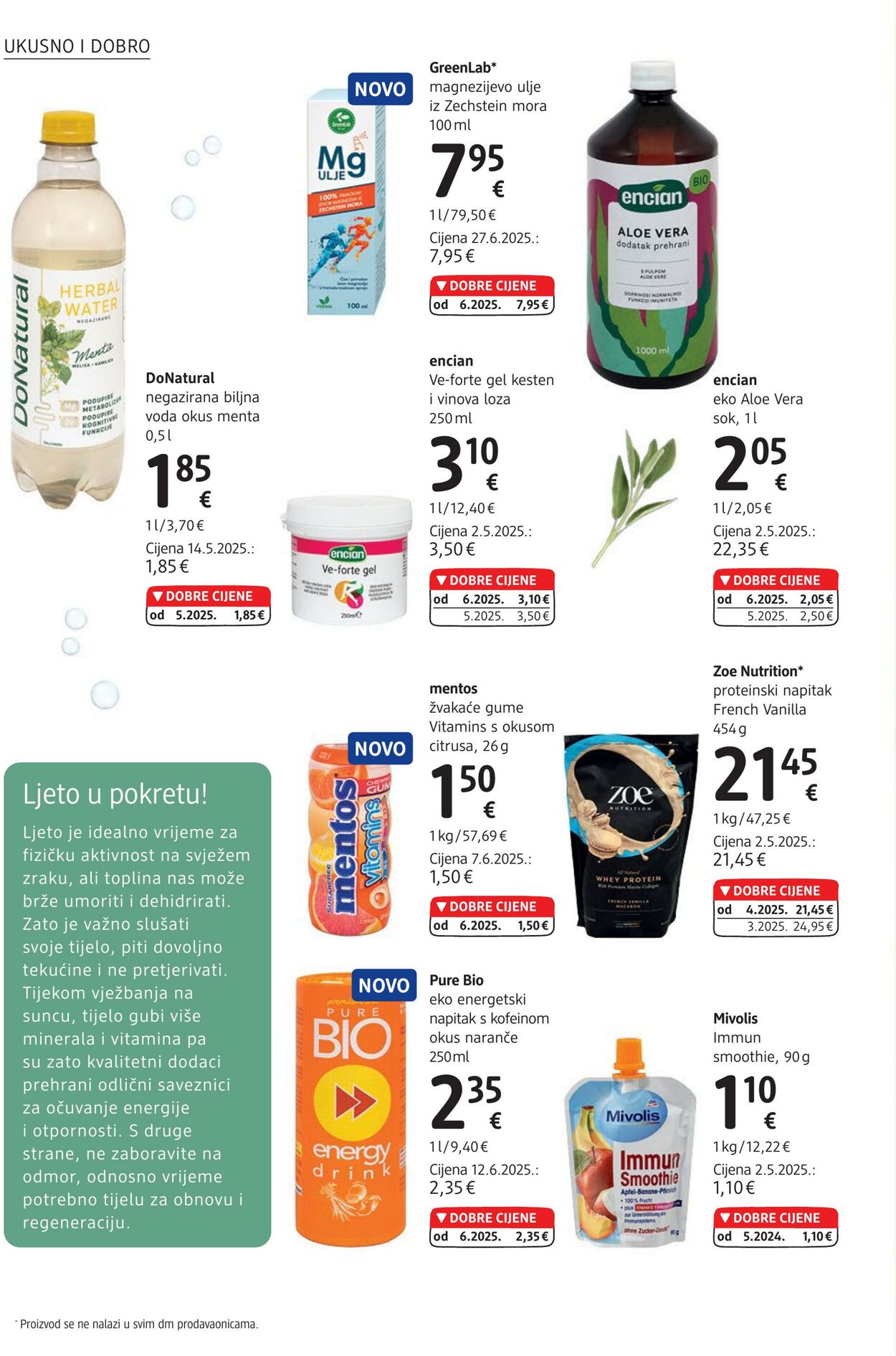 Katalog DM Drogeriemarkt 04.08.2025 - 18.08.2025