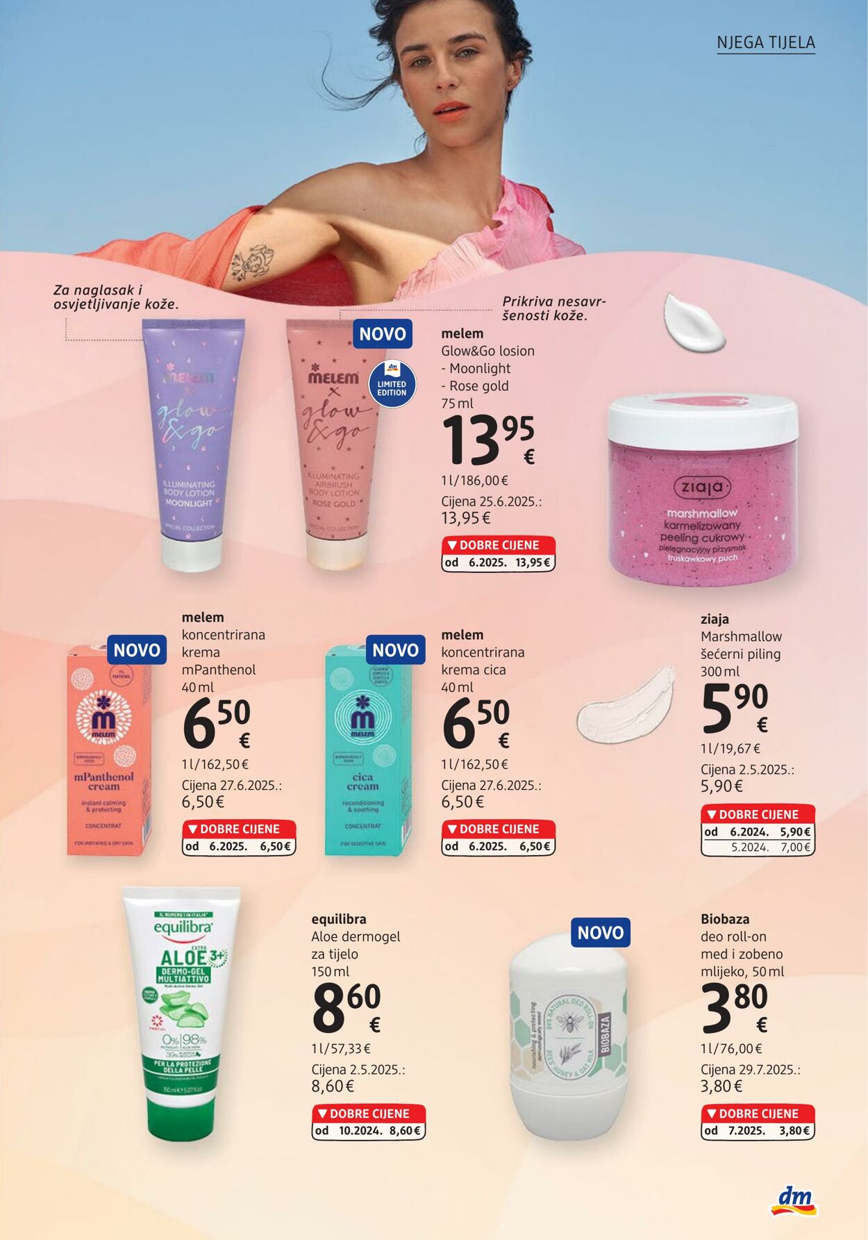 Katalog DM Drogeriemarkt 04.08.2025 - 18.08.2025