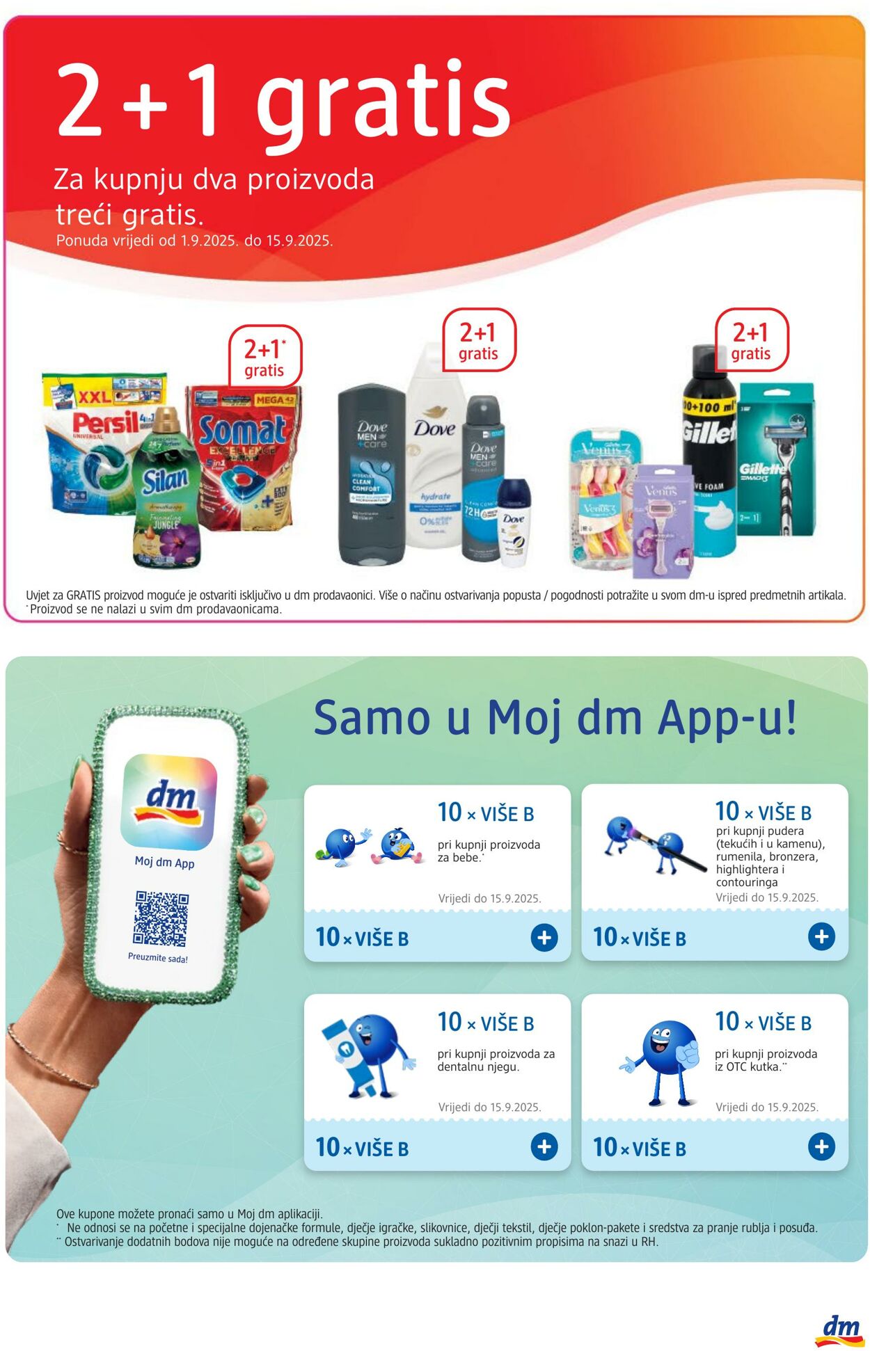 Katalog DM Drogeriemarkt 02.09.2025 - 16.09.2025