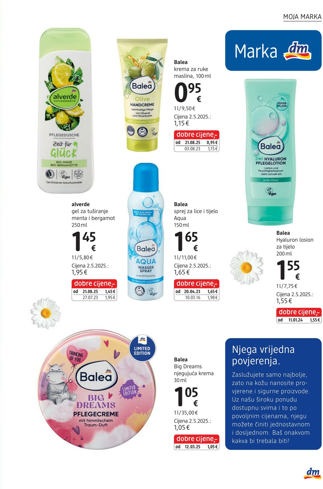 Katalog DM Drogeriemarkt 02.09.2025 - 16.09.2025