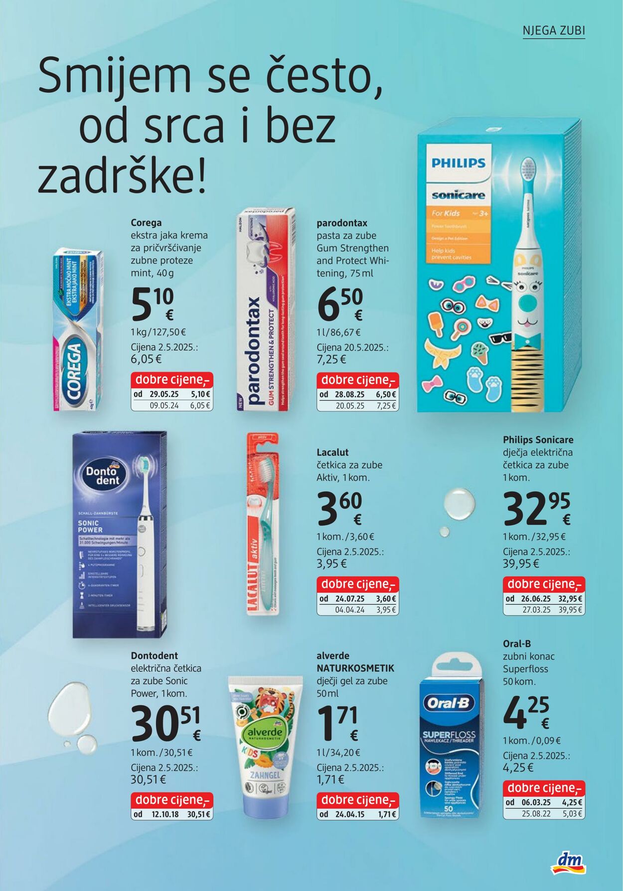Katalog DM Drogeriemarkt 02.09.2025 - 16.09.2025