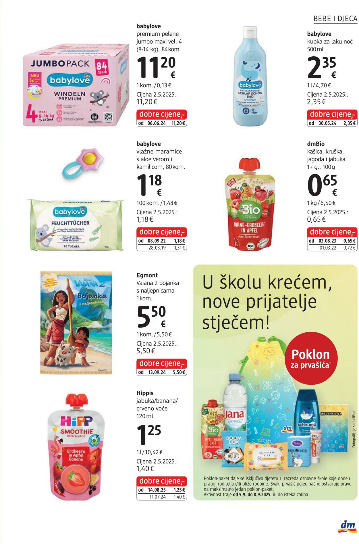 Katalog DM Drogeriemarkt 02.09.2025 - 16.09.2025