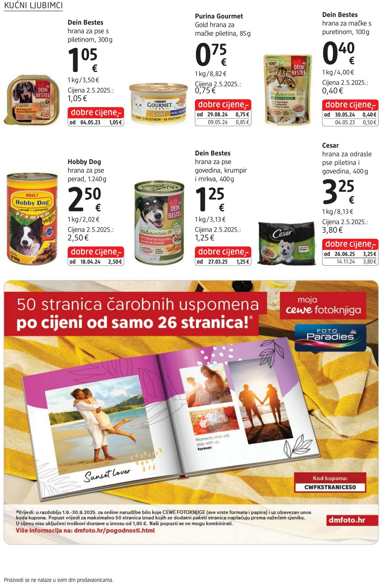 Katalog DM Drogeriemarkt 02.09.2025 - 16.09.2025