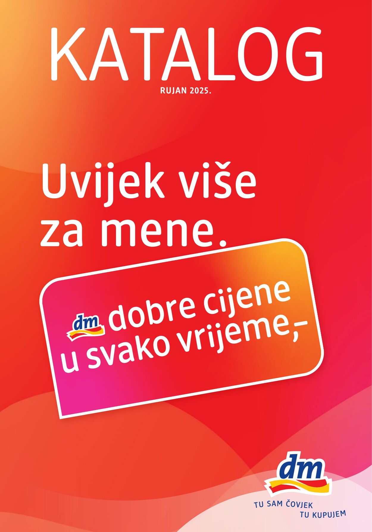 Katalog DM Drogeriemarkt 02.09.2025 - 16.09.2025