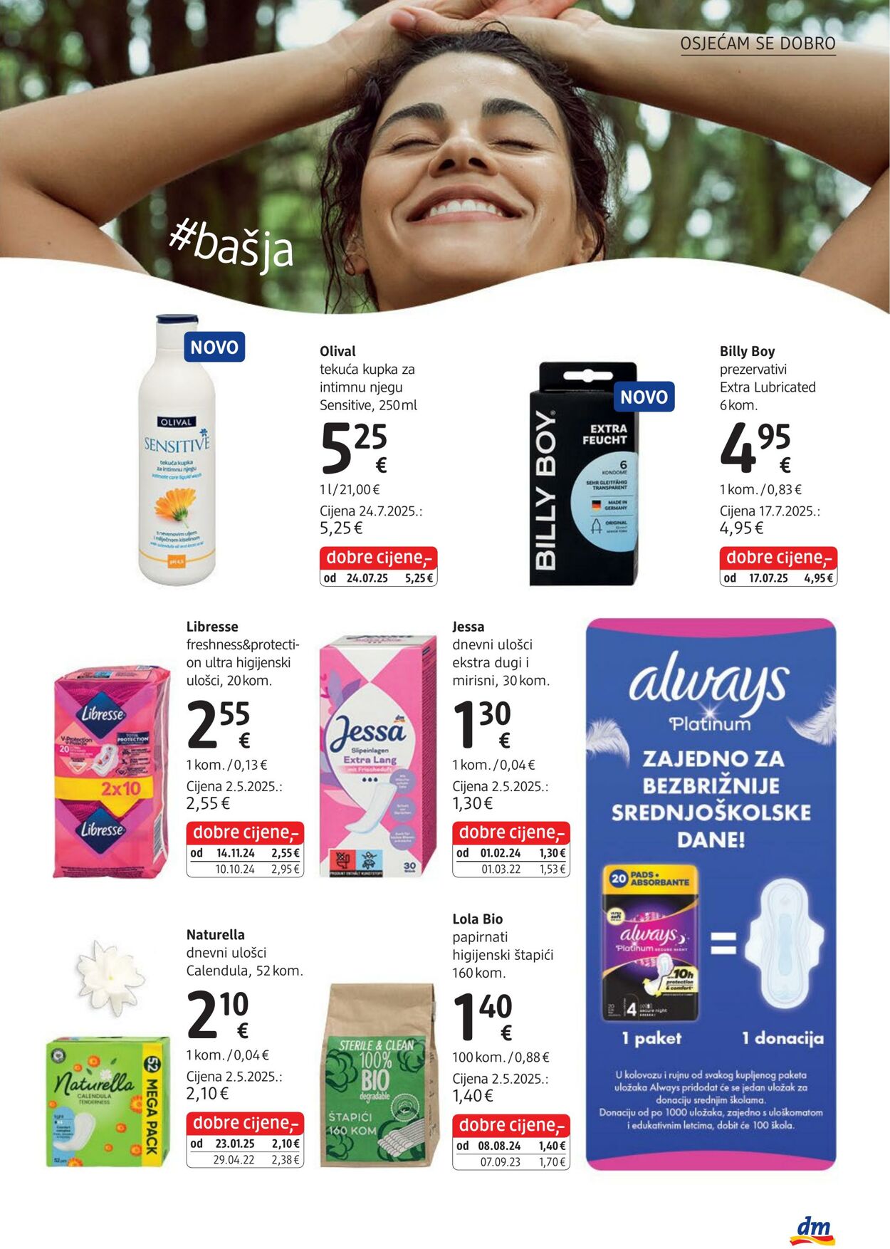 Katalog DM Drogeriemarkt 02.09.2025 - 16.09.2025