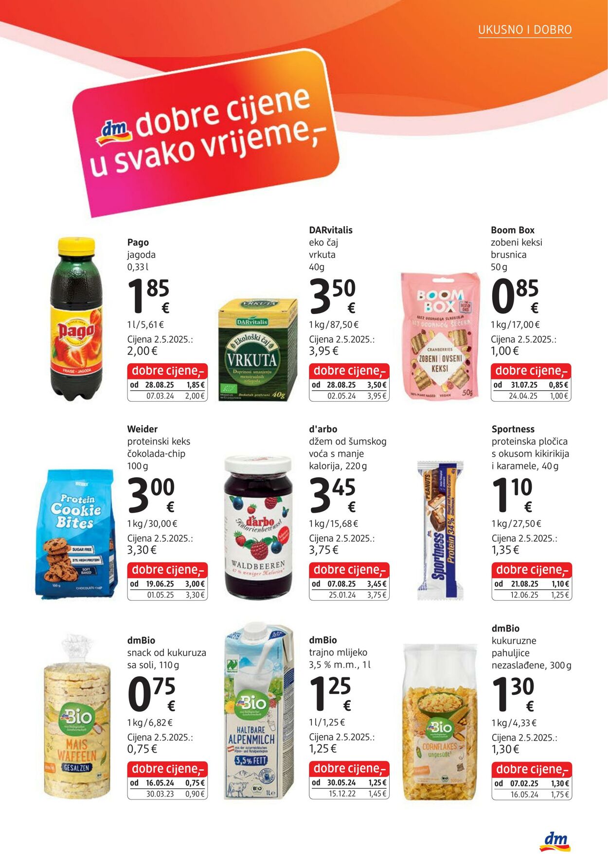 Katalog DM Drogeriemarkt 02.09.2025 - 16.09.2025