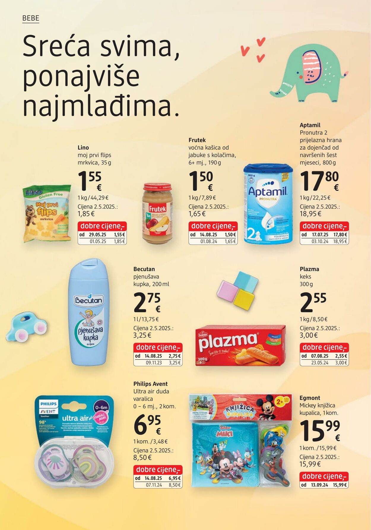 Katalog DM Drogeriemarkt 02.09.2025 - 16.09.2025