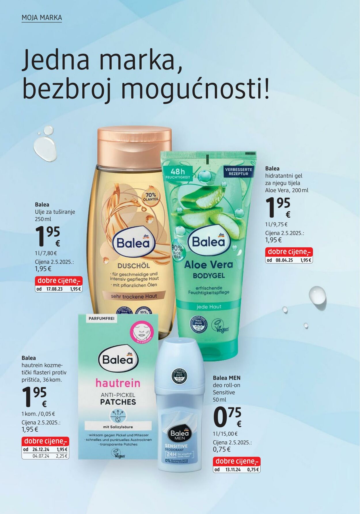 Katalog DM Drogeriemarkt 02.09.2025 - 16.09.2025