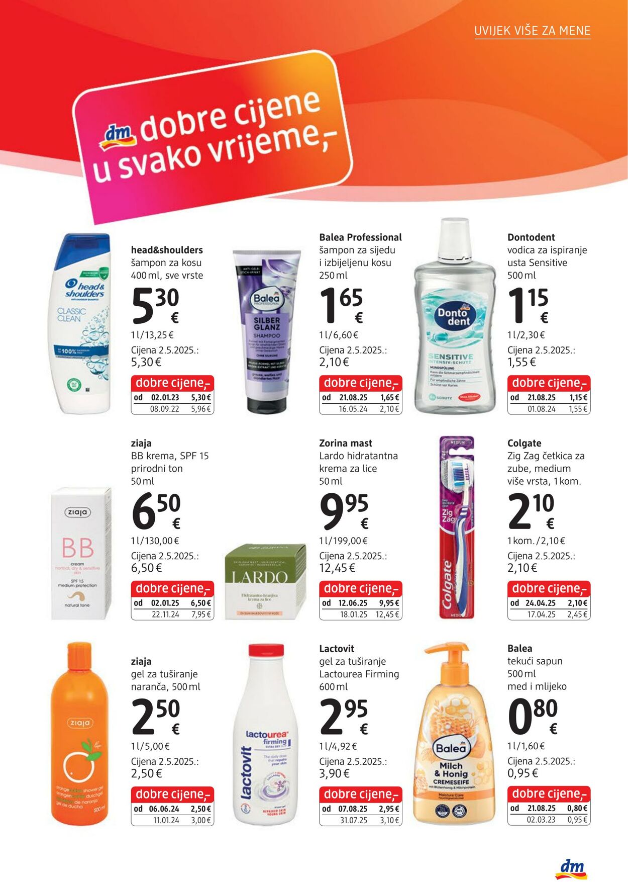 Katalog DM Drogeriemarkt 02.09.2025 - 16.09.2025