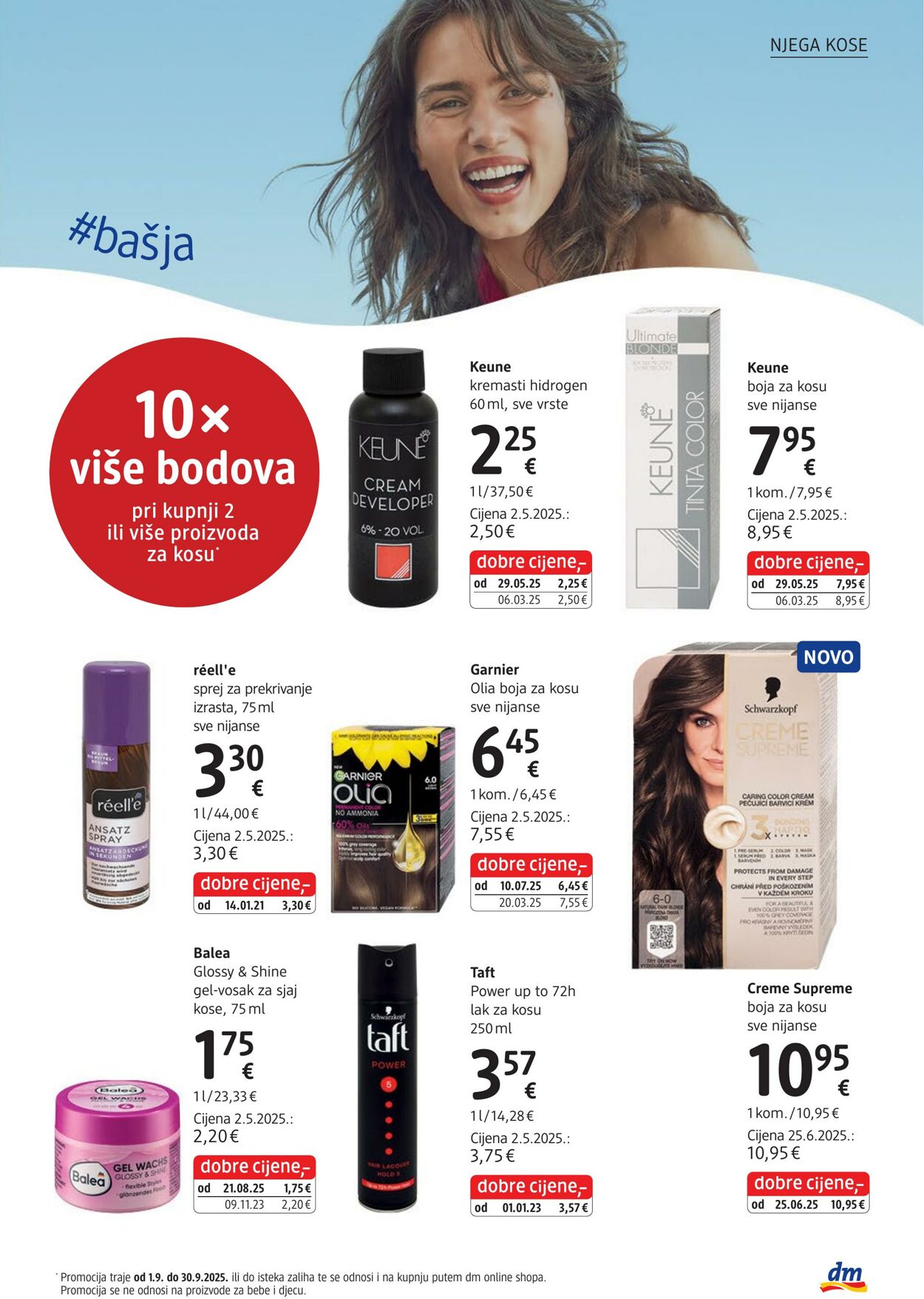Katalog DM Drogeriemarkt 02.09.2025 - 16.09.2025