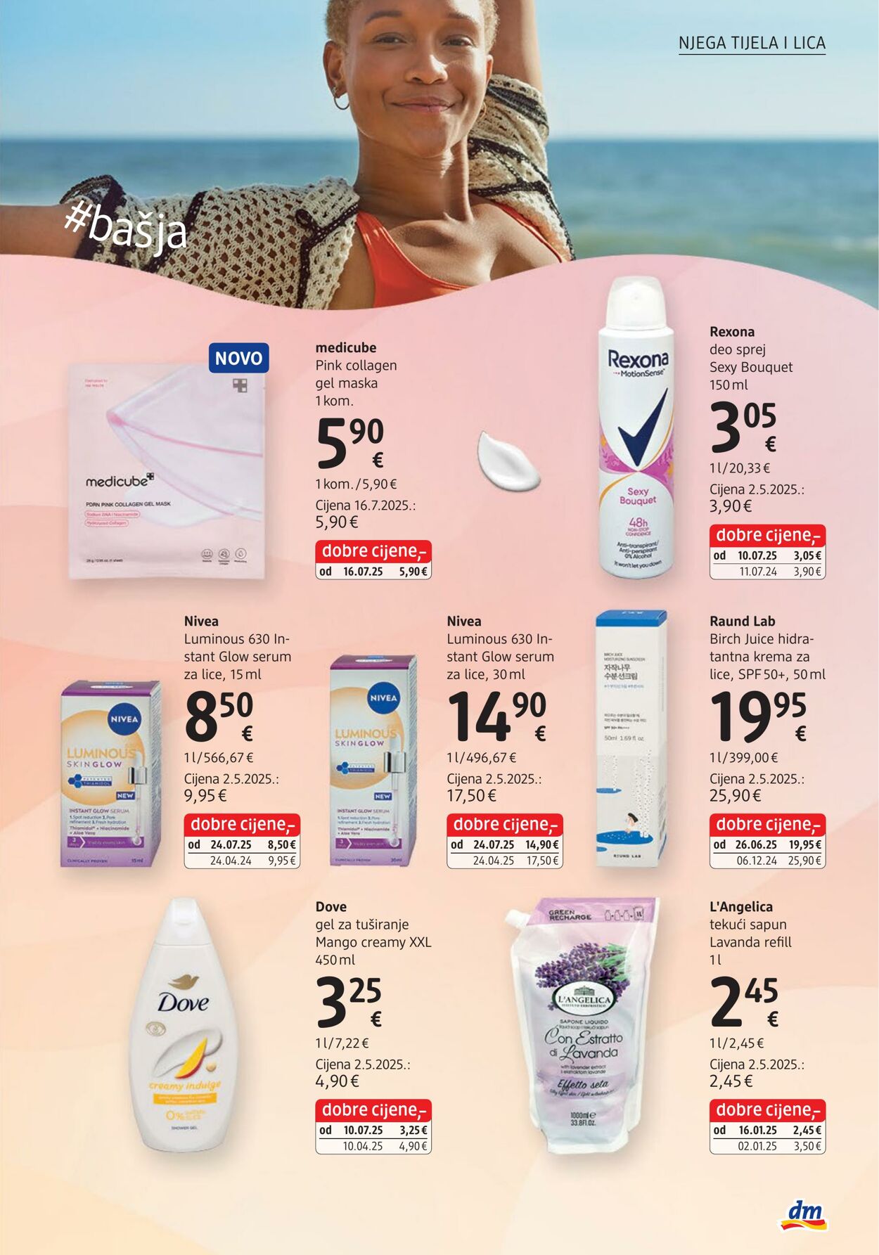 Katalog DM Drogeriemarkt 02.09.2025 - 16.09.2025