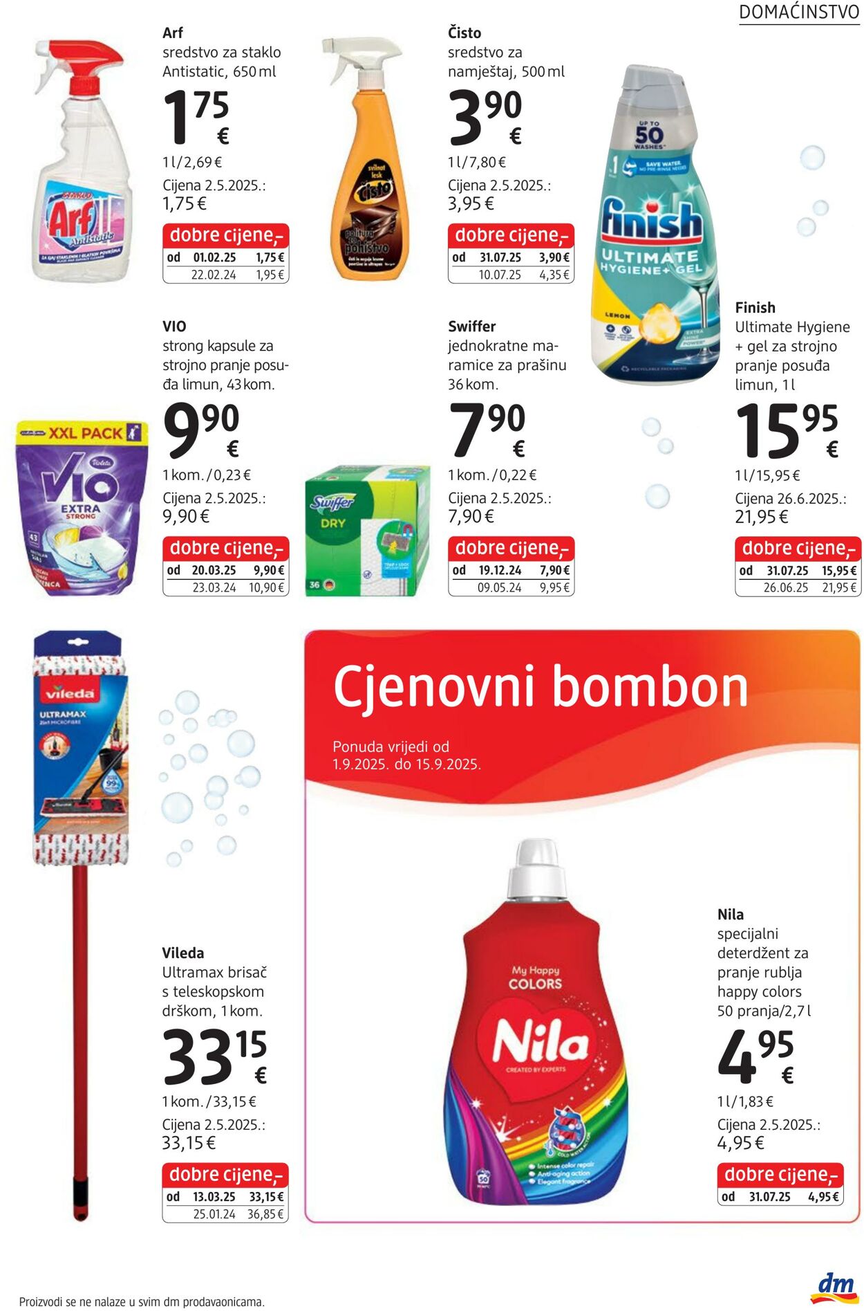Katalog DM Drogeriemarkt 02.09.2025 - 16.09.2025