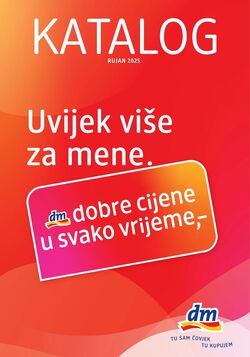 Katalog DM Drogeriemarkt 11.12.2025 - 25.12.2025